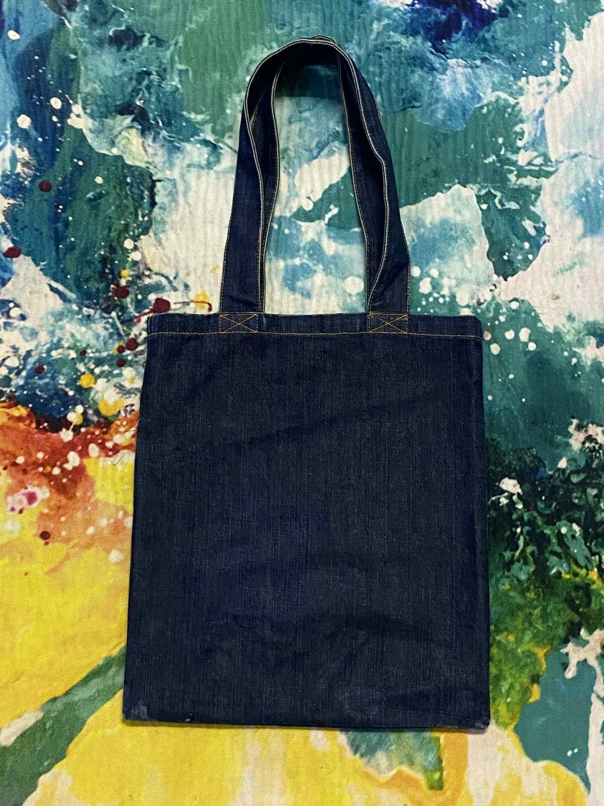Denim & Co. × Nudie Jeans Shoping bag Nudie jeans Size ONE SIZE - 2 Thumbnail