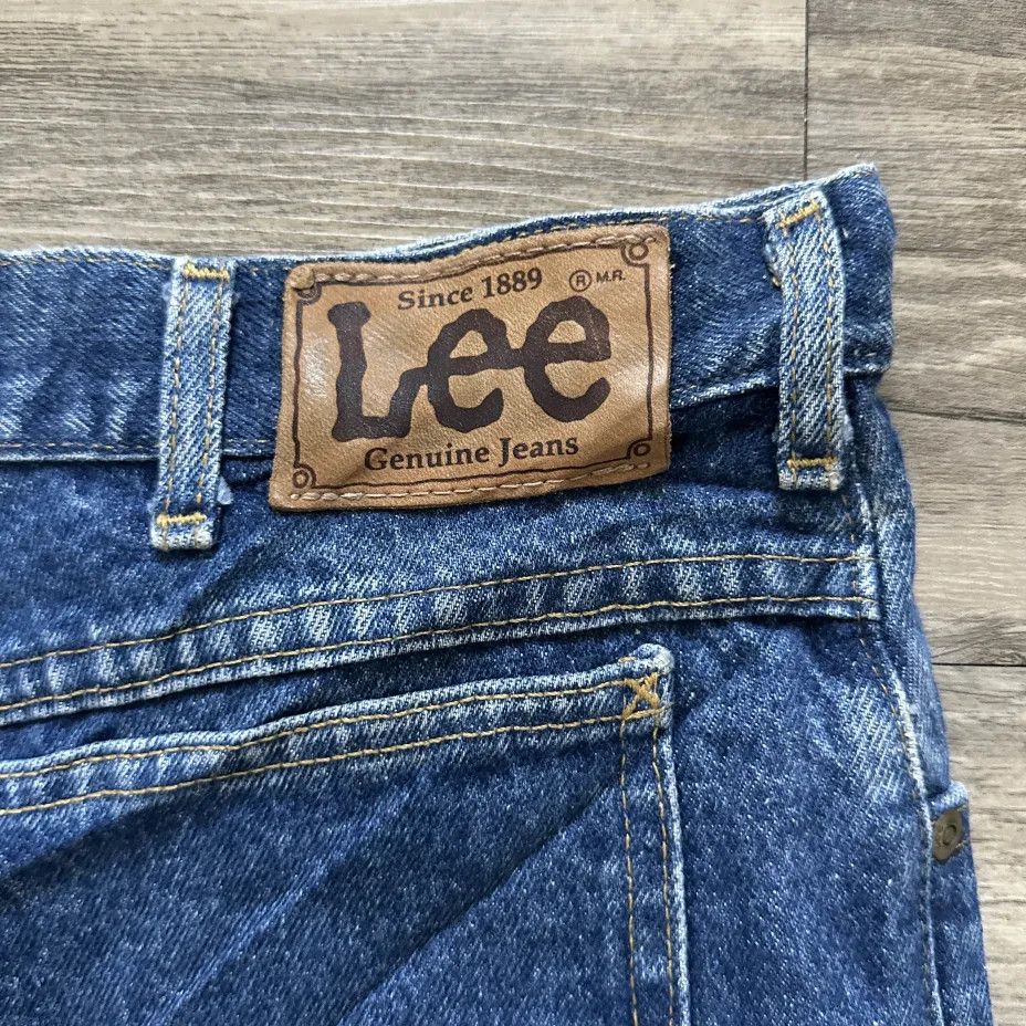 Lee Vintage Lee Denim Jeans Size 34x30 Size US 34 / EU 50 - 3 Thumbnail