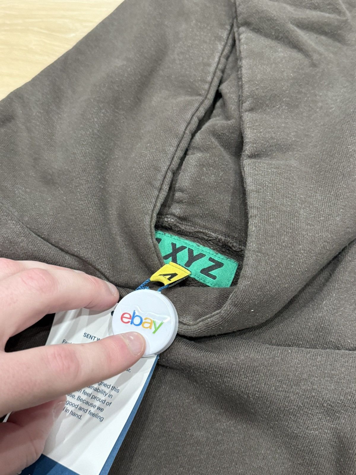 Cactus Plant Flea Market × Human Made CPFM Farmers Market Hoodie Size US XL / EU 56 / 4 - 14 Thumbnail