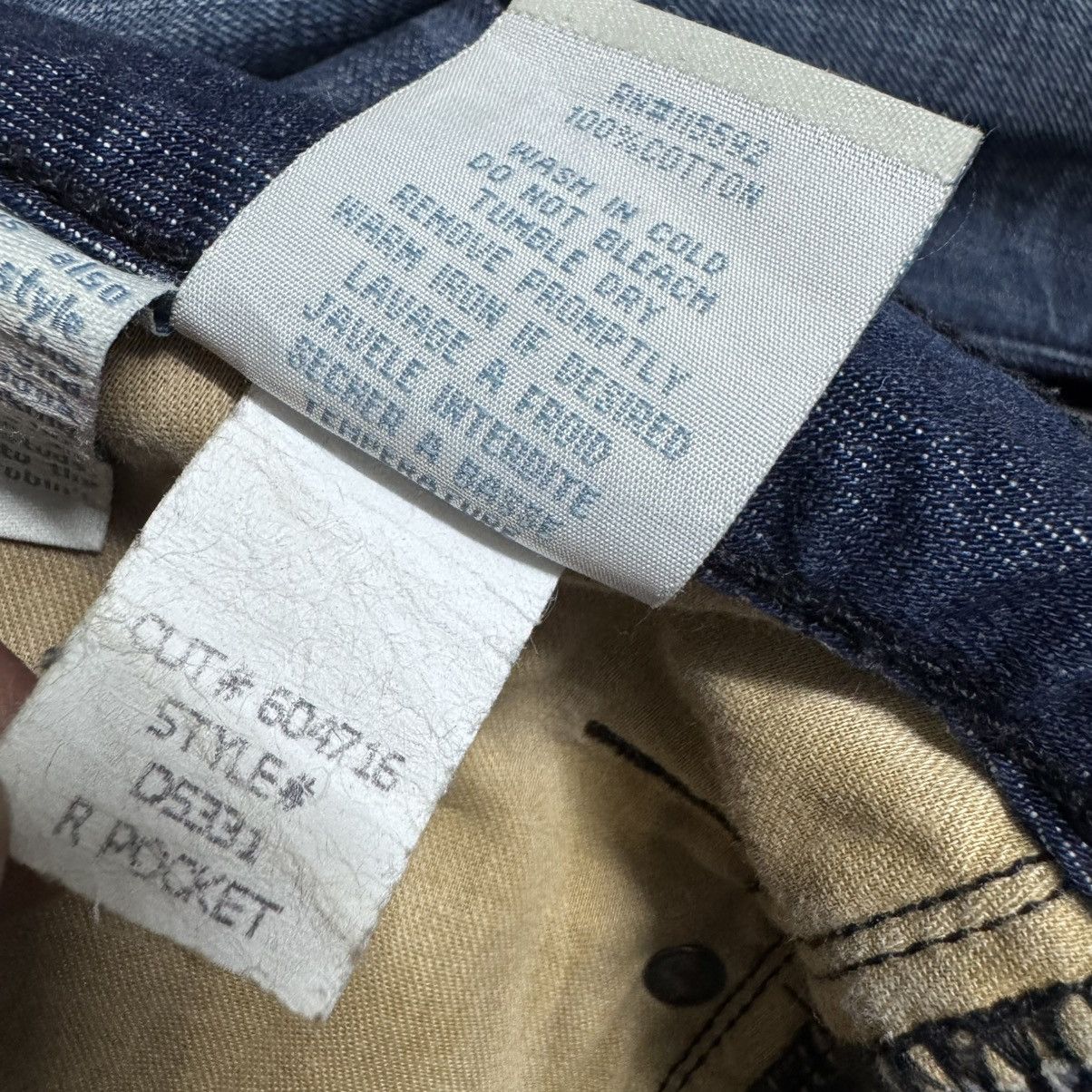 Robins Jeans Robins Jeans R Pocket Denim Jeans Size US 34 / EU 50 - 23 Thumbnail