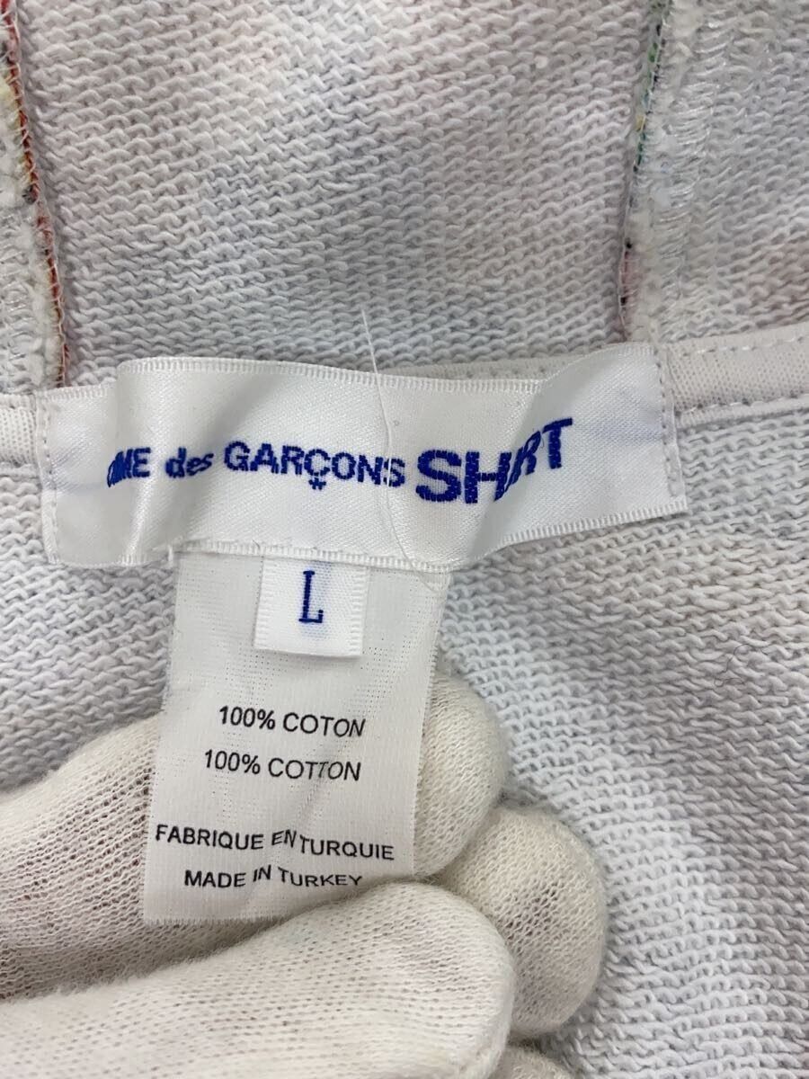Comme des Garcons SHIRT Comic Book Zip Hoodie Size US L / EU 52-54 / 3 - 3 Thumbnail