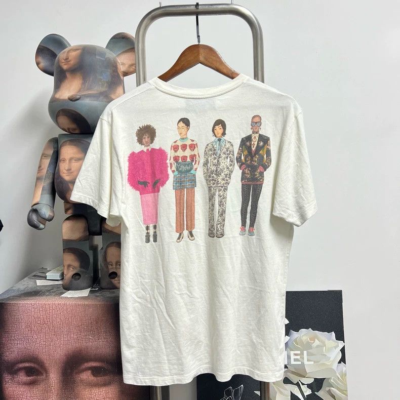 Gucci Gucci Color logo short sleeves 2503-Nextarrow Size US XS / EU 42 / 0 - 2 Thumbnail