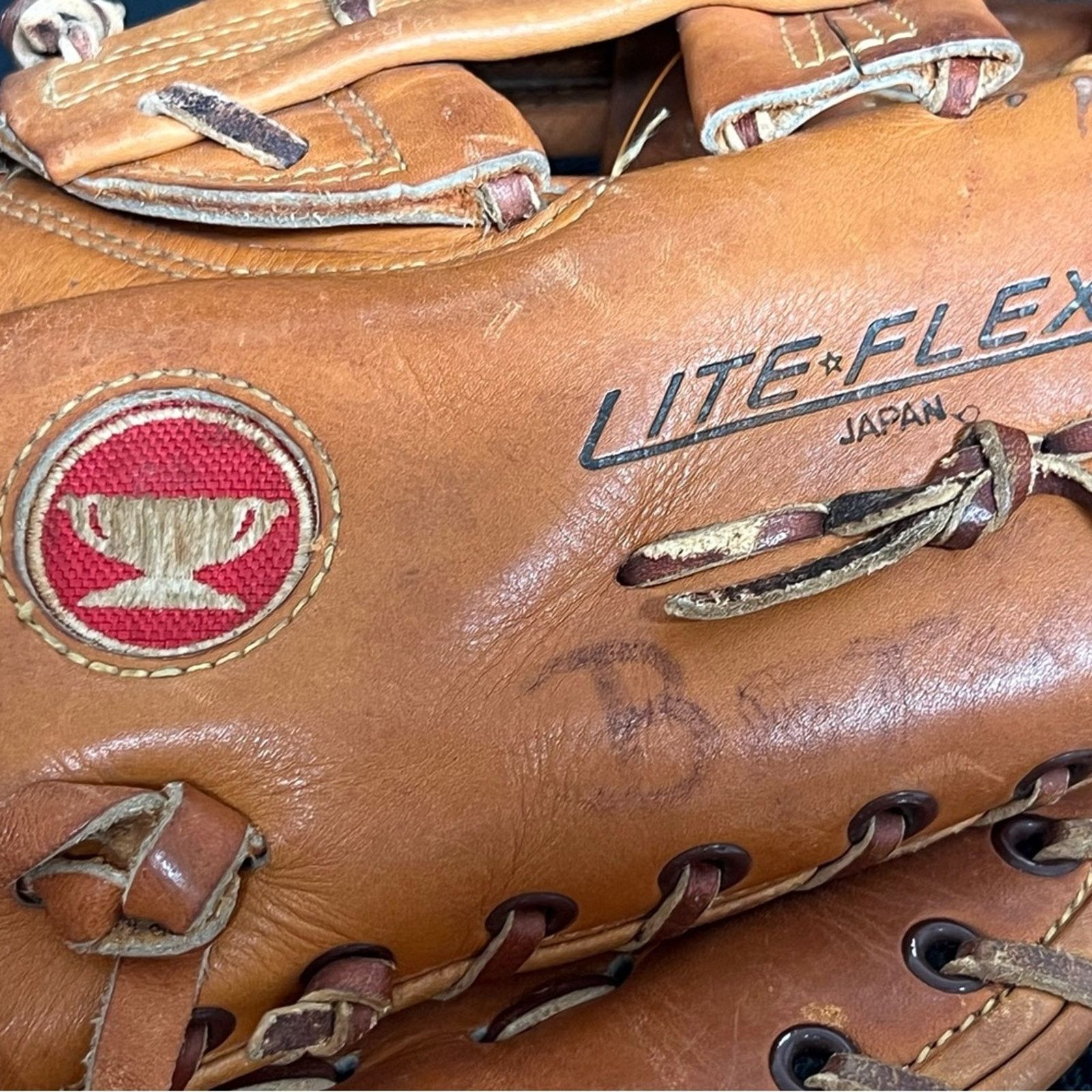 Mizuno VTG Mizuno FB-5 World Win First Base Glove Lite-Flex Japan R Size ONE SIZE - 3 Thumbnail