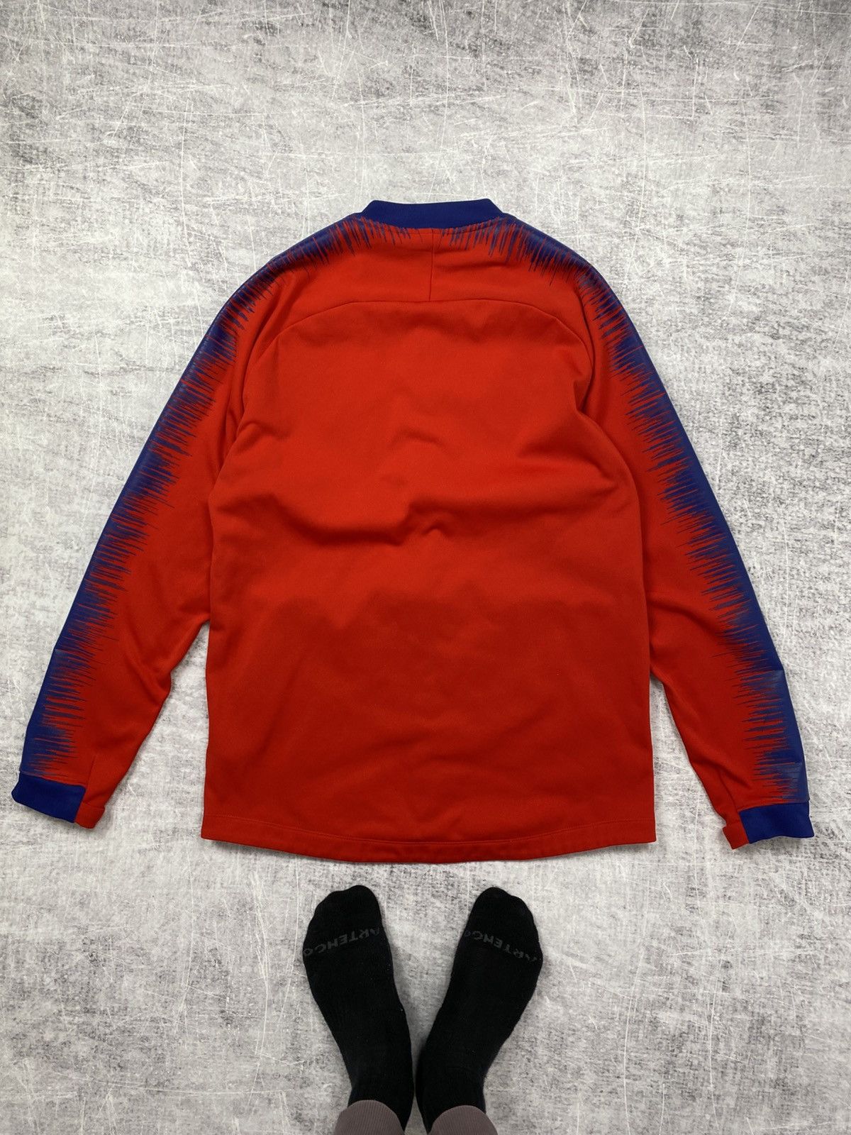 Nike Atletico Madrid red bomber by Nike Size US L / EU 52-54 / 3 - 5 Thumbnail