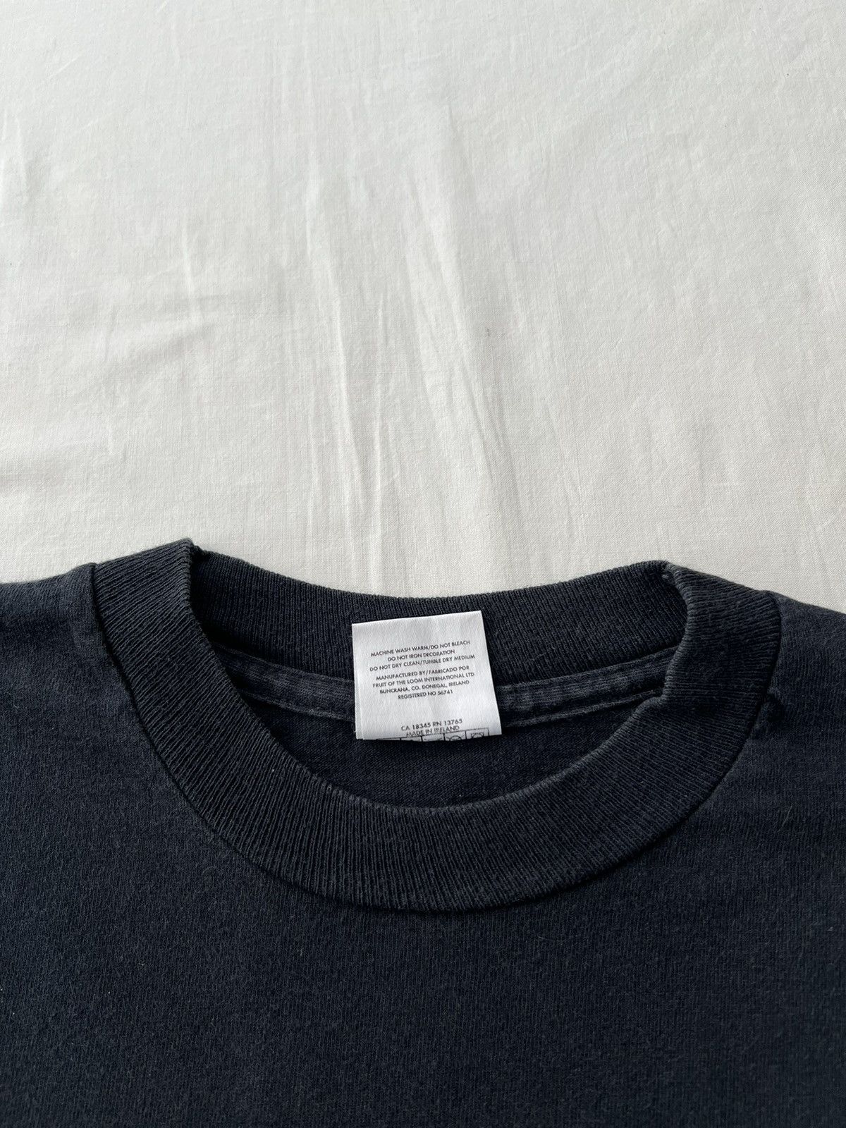 Band Tees Vintage 1996 Metallica San Francisco 15 Years Flame Long Size US L / EU 52-54 / 3 - 15 Thumbnail
