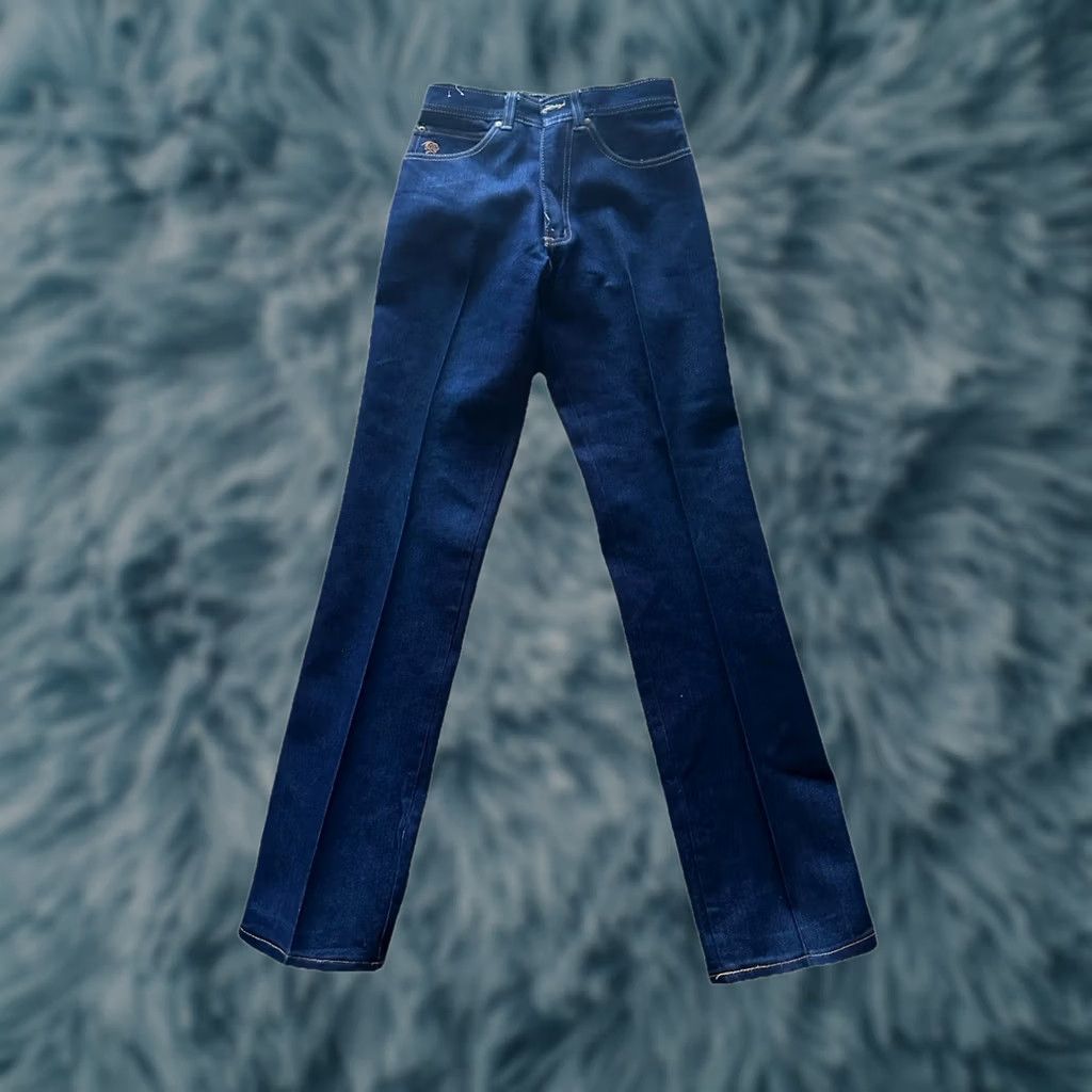 Denime VINTAGE Overtime USA Jeans Size 28 Blue Denim 80s Taiwan Men's NWOT Size US 28 / EU 44 - 1 Thumbnail