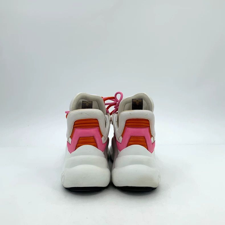 Louis Vuitton Louis Vuitton Archlight color-block logo lace-up platform Size US 4.5 / IT 34.5 - 4 Thumbnail