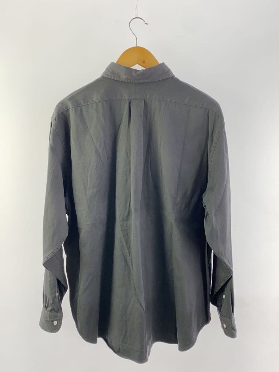 A.PRESSE Gray Cotton Long-sleeved Shirt Size US L / EU 52-54 / 3 - 2 Thumbnail