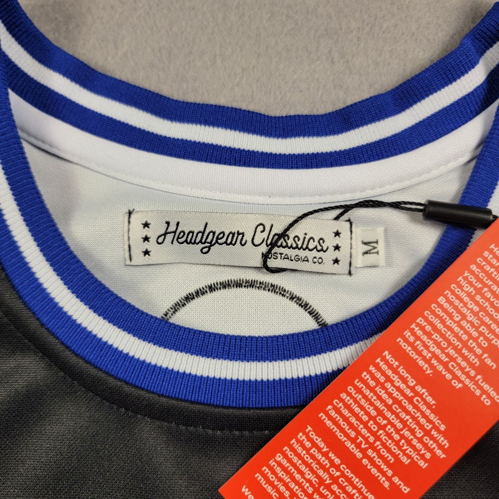 FirstGear Headgear Classics The Gross Sisters Basketball Jersey Sz M Size US M / EU 48-50 / 2 - 5 Thumbnail