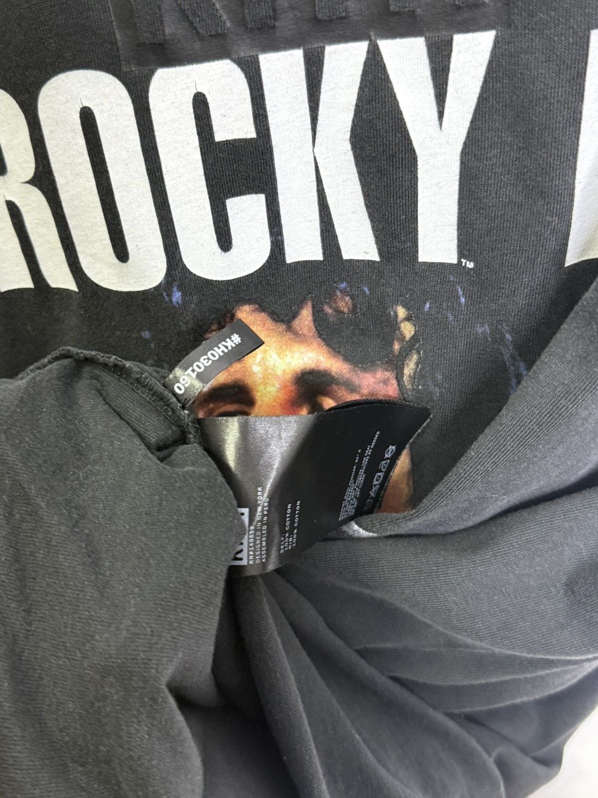 Kith Kith x Rocky II Vintage Tee Size US L / EU 52-54 / 3 - 7 Thumbnail