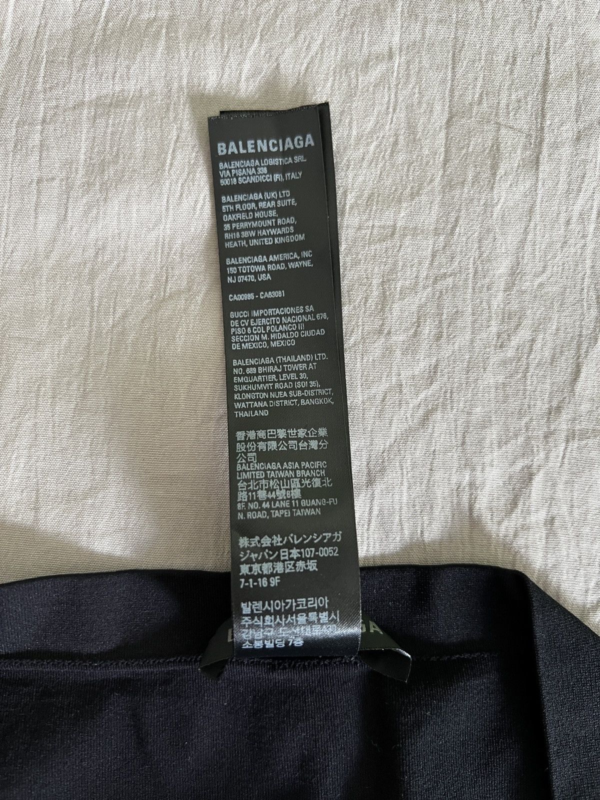Balenciaga Balenciaga Strapless Black Midi Dress (Size M/L) Size M / US 6-8 / IT 42-44 - 5 Thumbnail