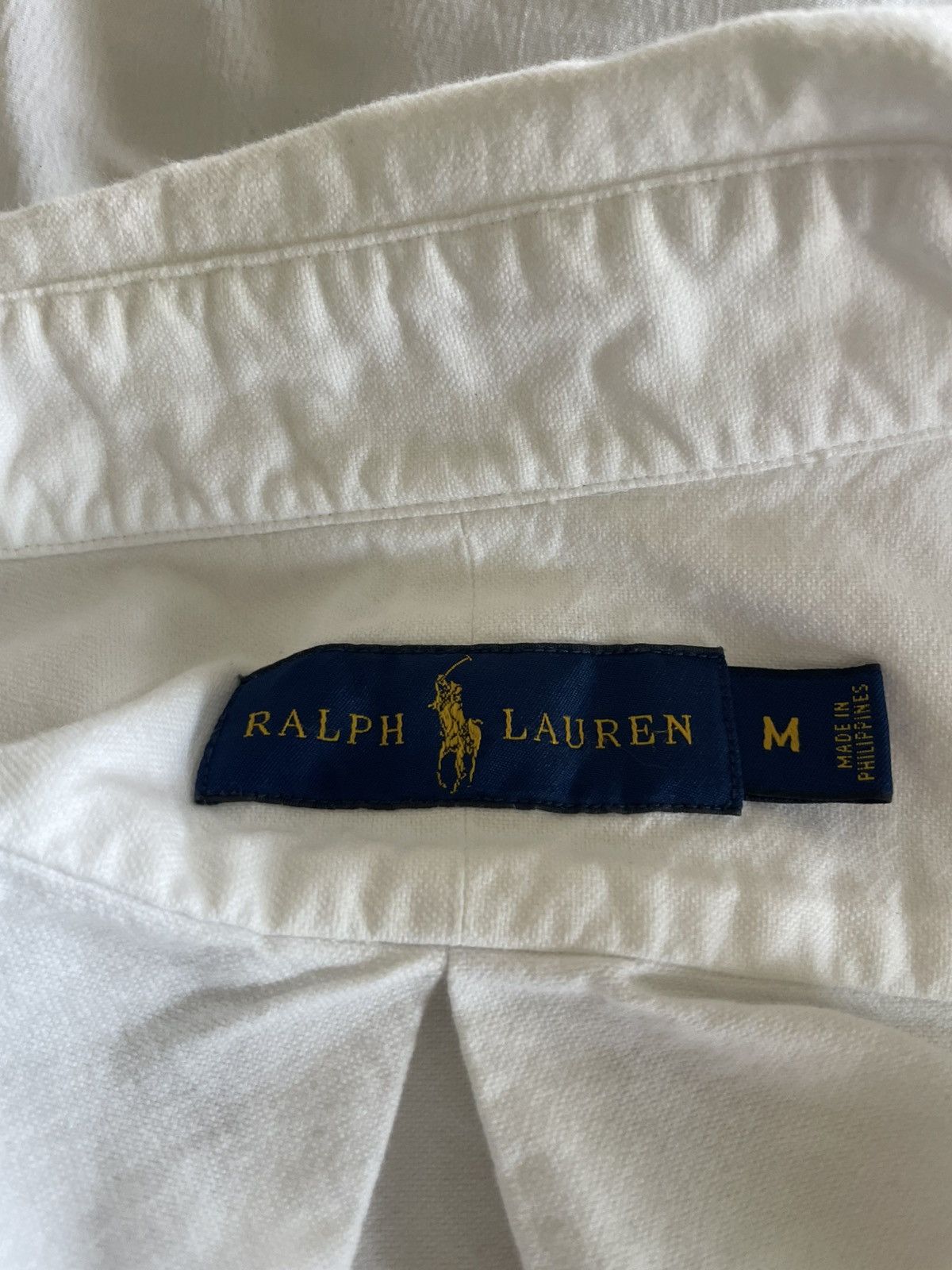 Ralph Lauren SS Button Classic shirt Size US M / EU 48-50 / 2 - 9 Thumbnail