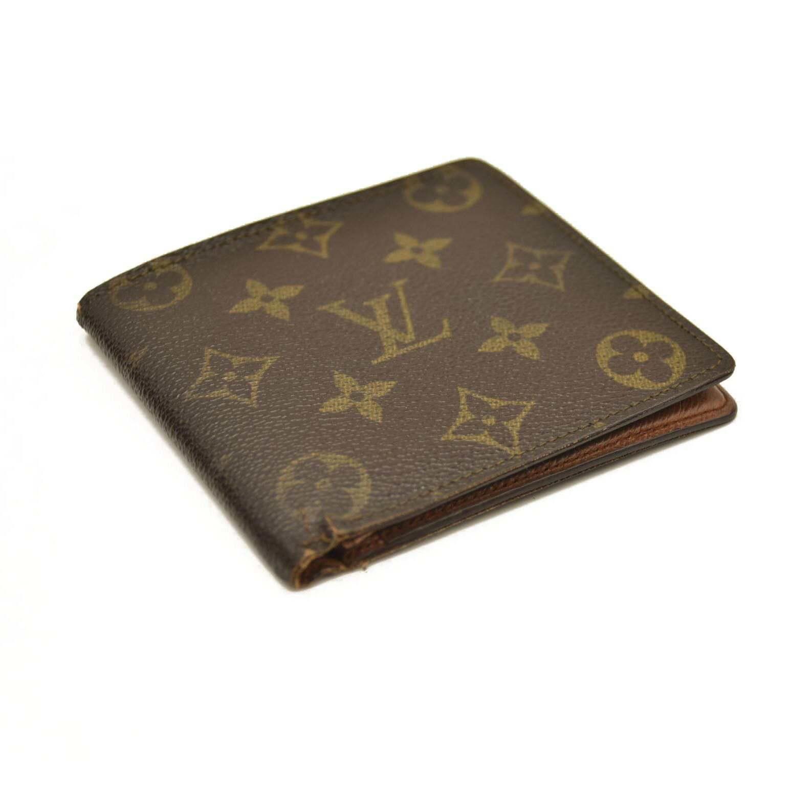 Louis Vuitton Louis Vuitton Monogram Marco Wallet MI888 Size ONE SIZE - 3 Thumbnail