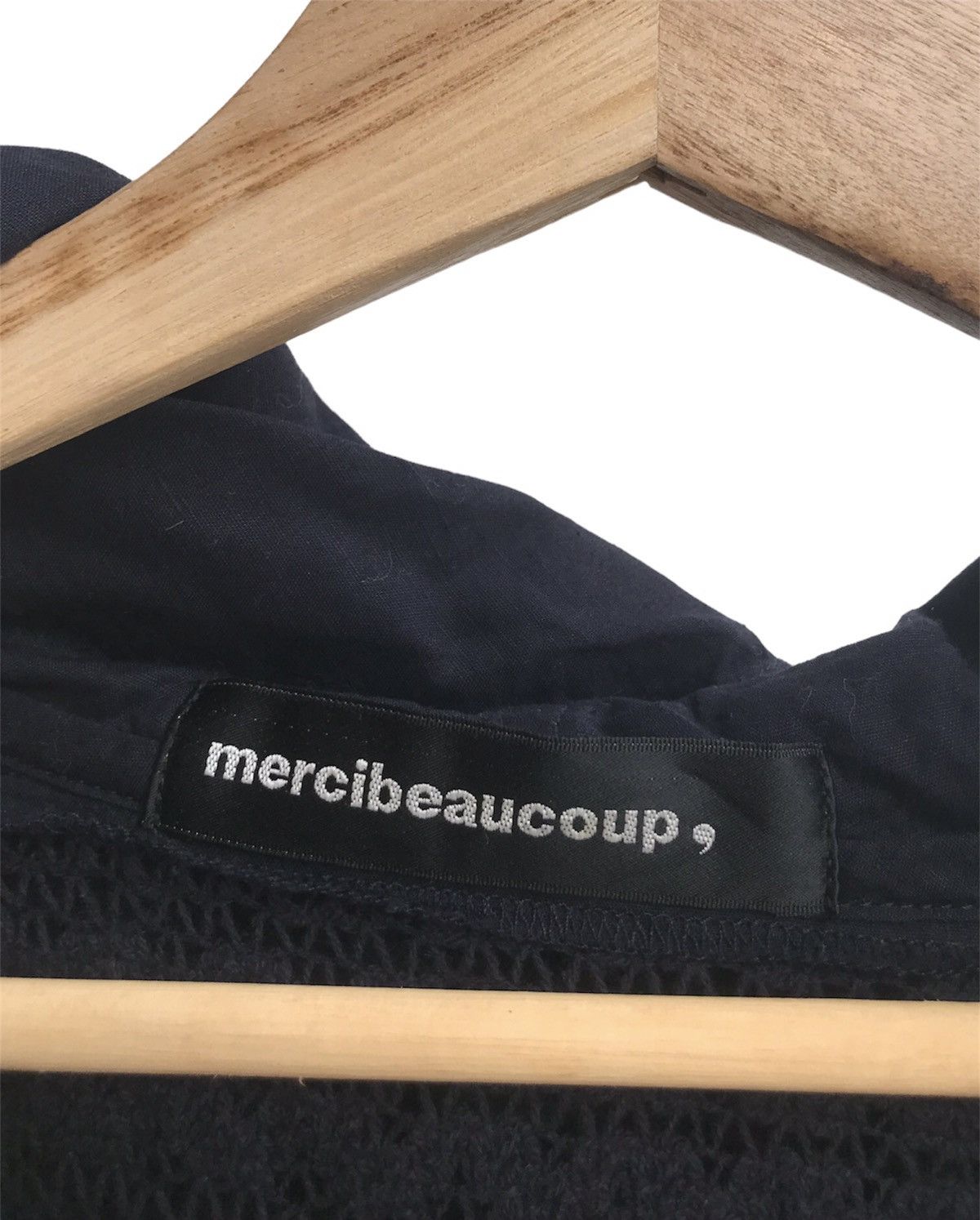 mercibeaucoup Mercibeaucoup Linen Blend Batwing Sleeves Hoodie Size S / US 4 / IT 40 - 6 Thumbnail