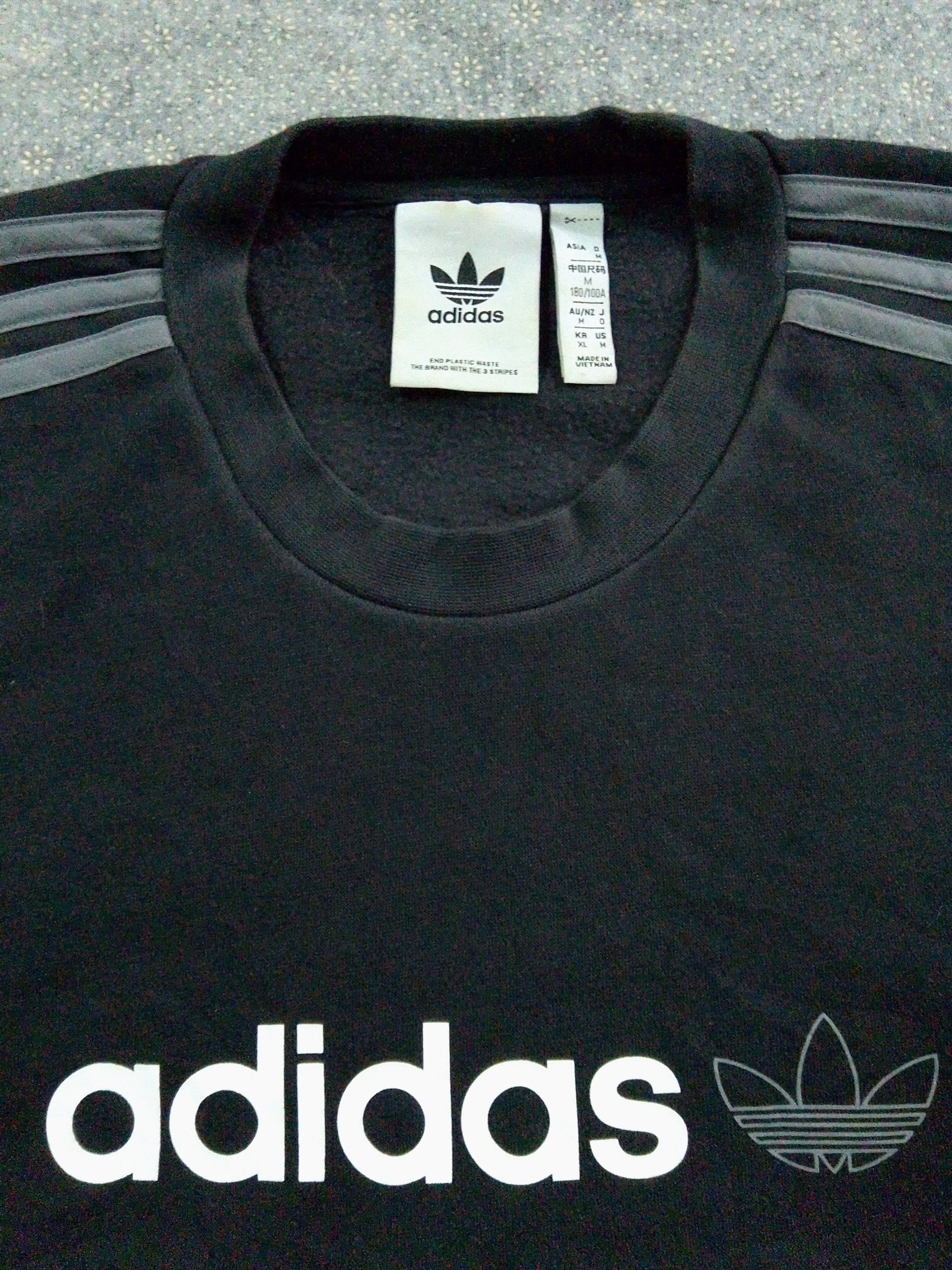 Adidas AUTHENTIC ADIDAS SWEATSHIRT SIDE ZIP POCKET Size US M / EU 48-50 / 2 - 5 Thumbnail