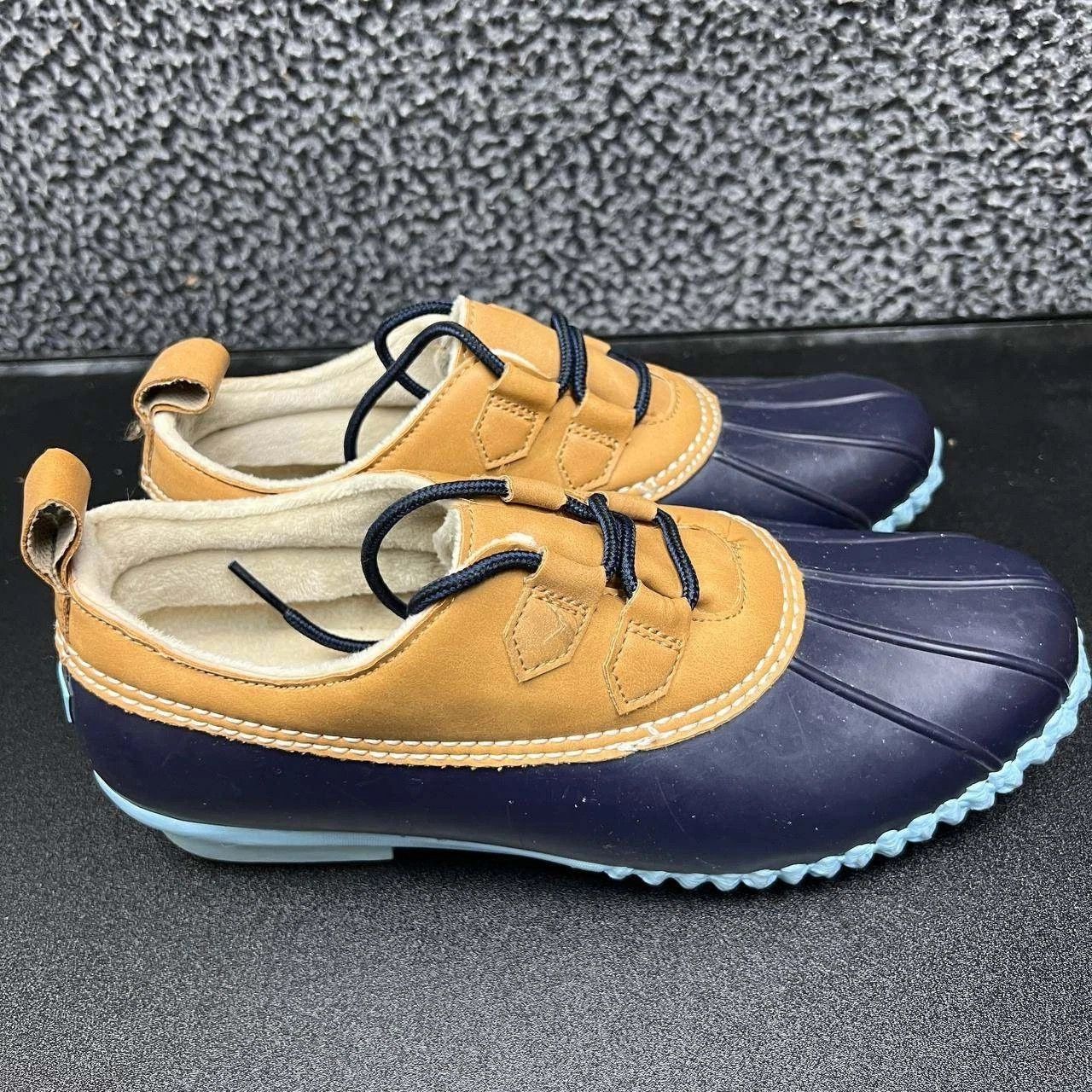 Other JBU By Jambu Glenda Waterproof Rain Duck Women 7.5M Faux Fur Size US 7.5 / IT 37.5 - 3 Thumbnail