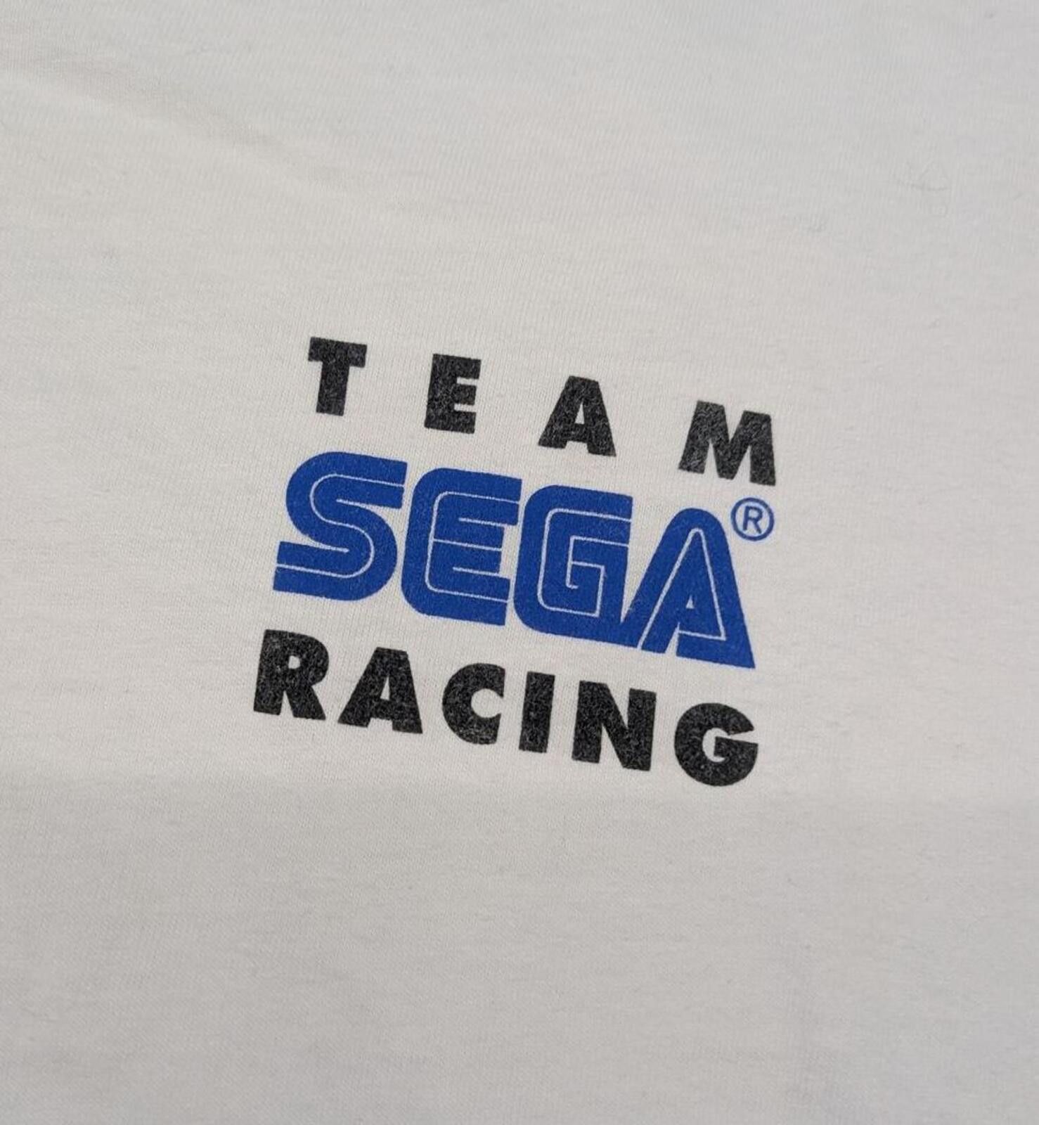 semanticdesign Vintage Sega Team Racing Manx Super Bike Isle of Man Shirt Size US XL / EU 56 / 4 - 4 Thumbnail