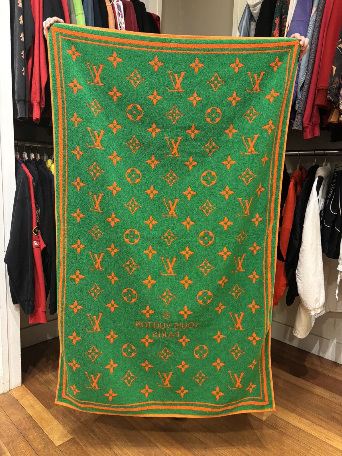 Louis Vuitton Beach Towel