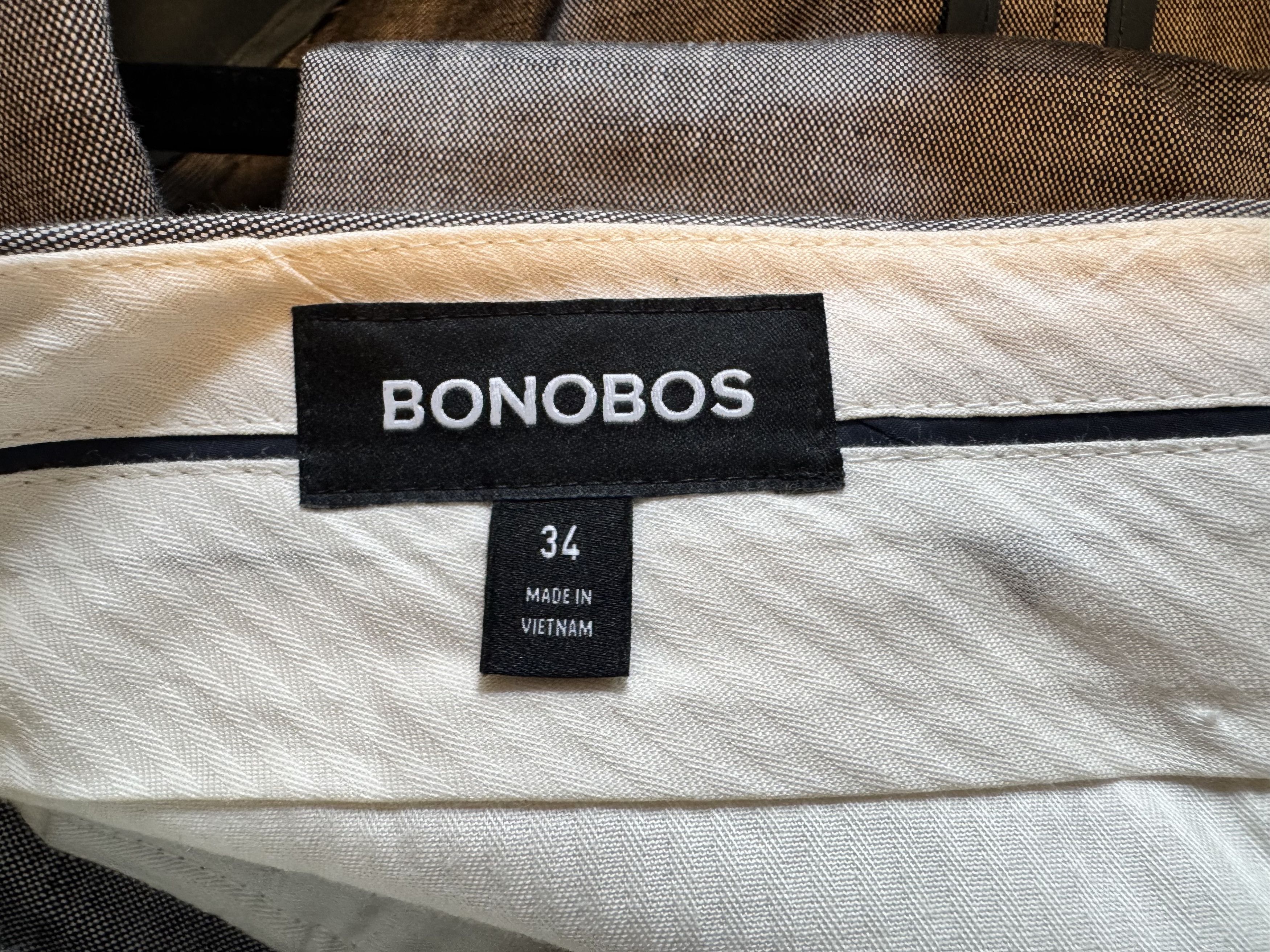 Bonobos Bonobos • Stretch Chambray Suit Gray • 40R / 34 Size 40R - 5 Thumbnail