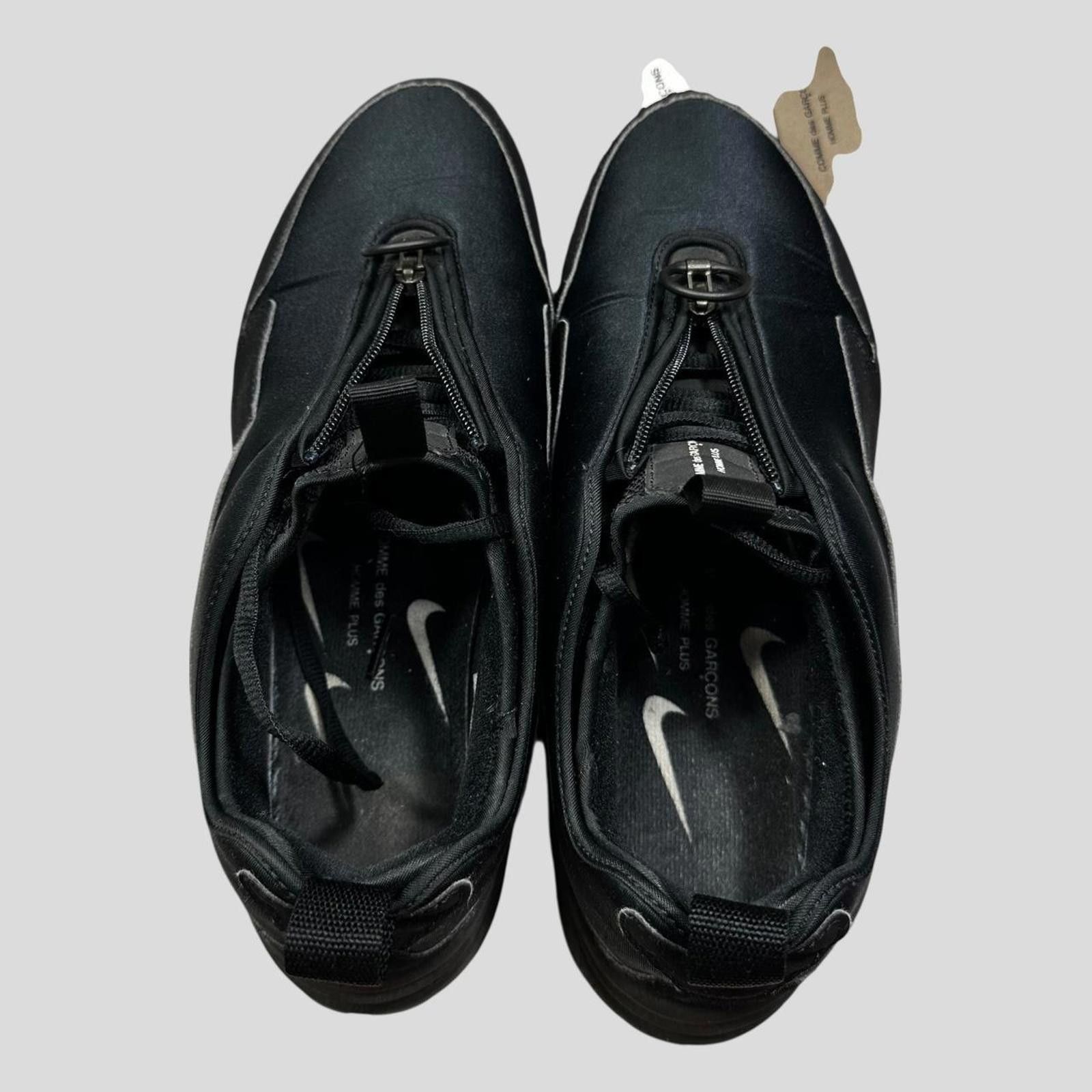 Nike Nike x CDG Air Sunder Black - UK10 Size US 11 / EU 44 - 7 Thumbnail