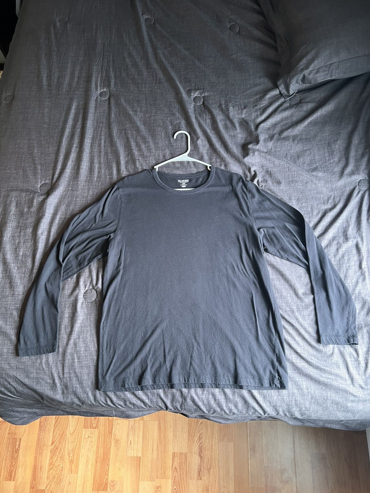 Old Navy Old Navy Long Sleeve Classic T-SHIRT Size US L / EU 52-54 / 3 - 1 Thumbnail