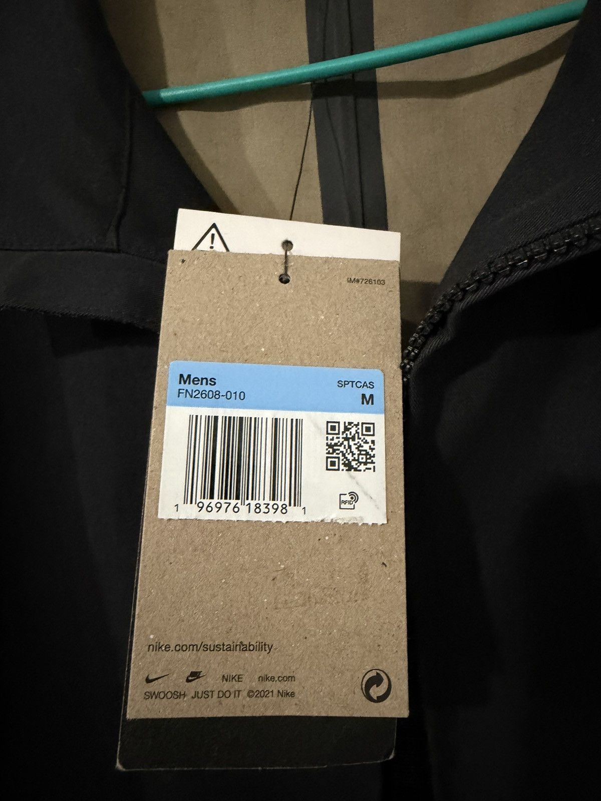Nike Nike storm fit cotton jacket Size US M / EU 48-50 / 2 - 3 Thumbnail