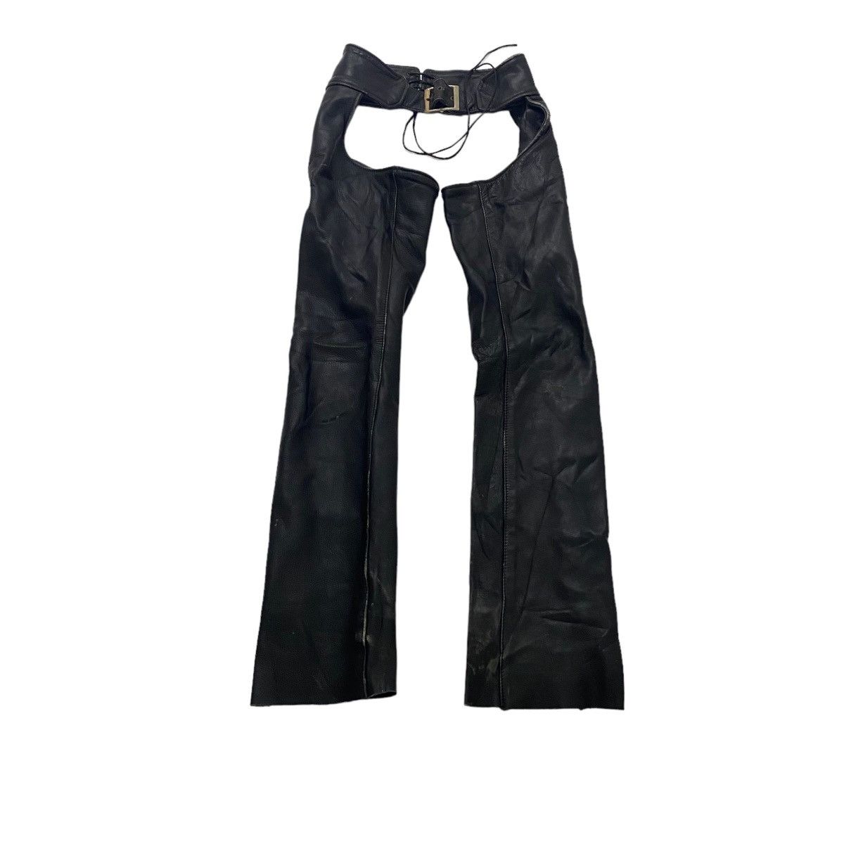 Chaps × Vanson Leathers × Vintage ☀️Vintage Vanson Leather motorcycle chaps size 28 Size US 28 / EU 44 - 2 Thumbnail