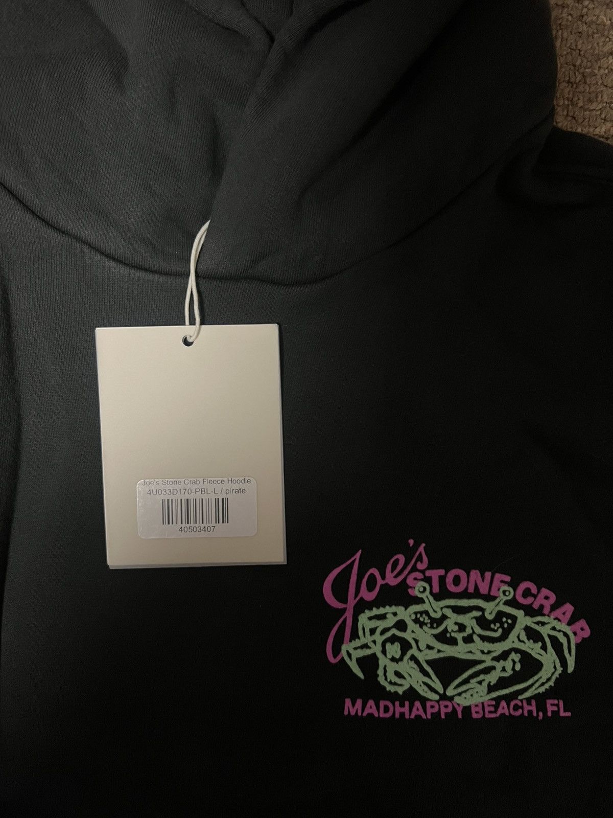 Madhappy MadHappy x Joes Stone Crab Hoodie Size US L / EU 52-54 / 3 - 3 Thumbnail