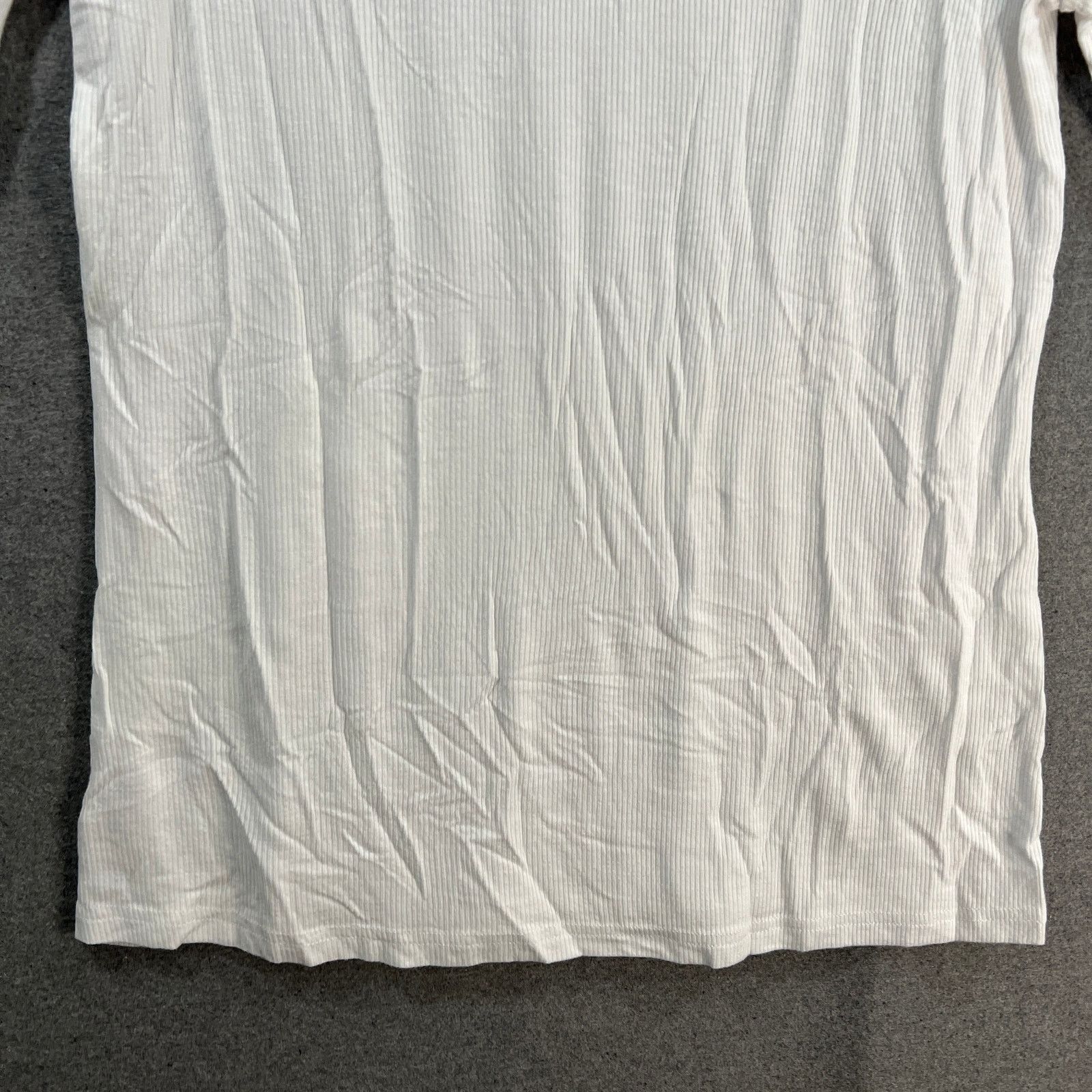 Other Laurie Felt Rib Silky Rayon Made From Bamboo Turtle Neck Size XS / US 0-2 / IT 36-38 - 10 Thumbnail