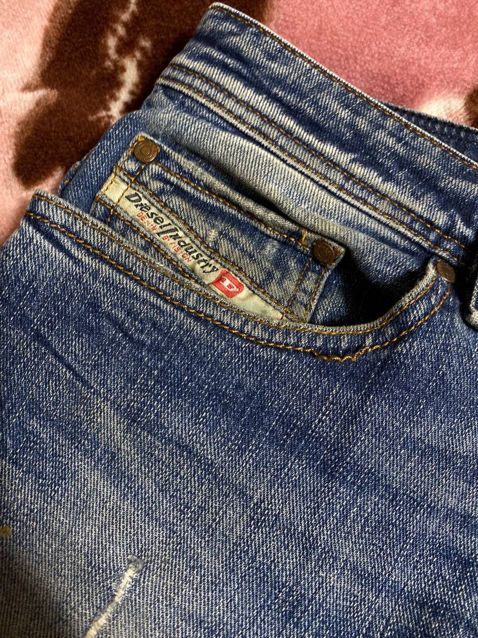 Diesel × Japanese Brand Diesel Safado Dirty Baggy Faded Jean Japan Avant Garde Style Size US 30 / EU 46 - 11 Thumbnail