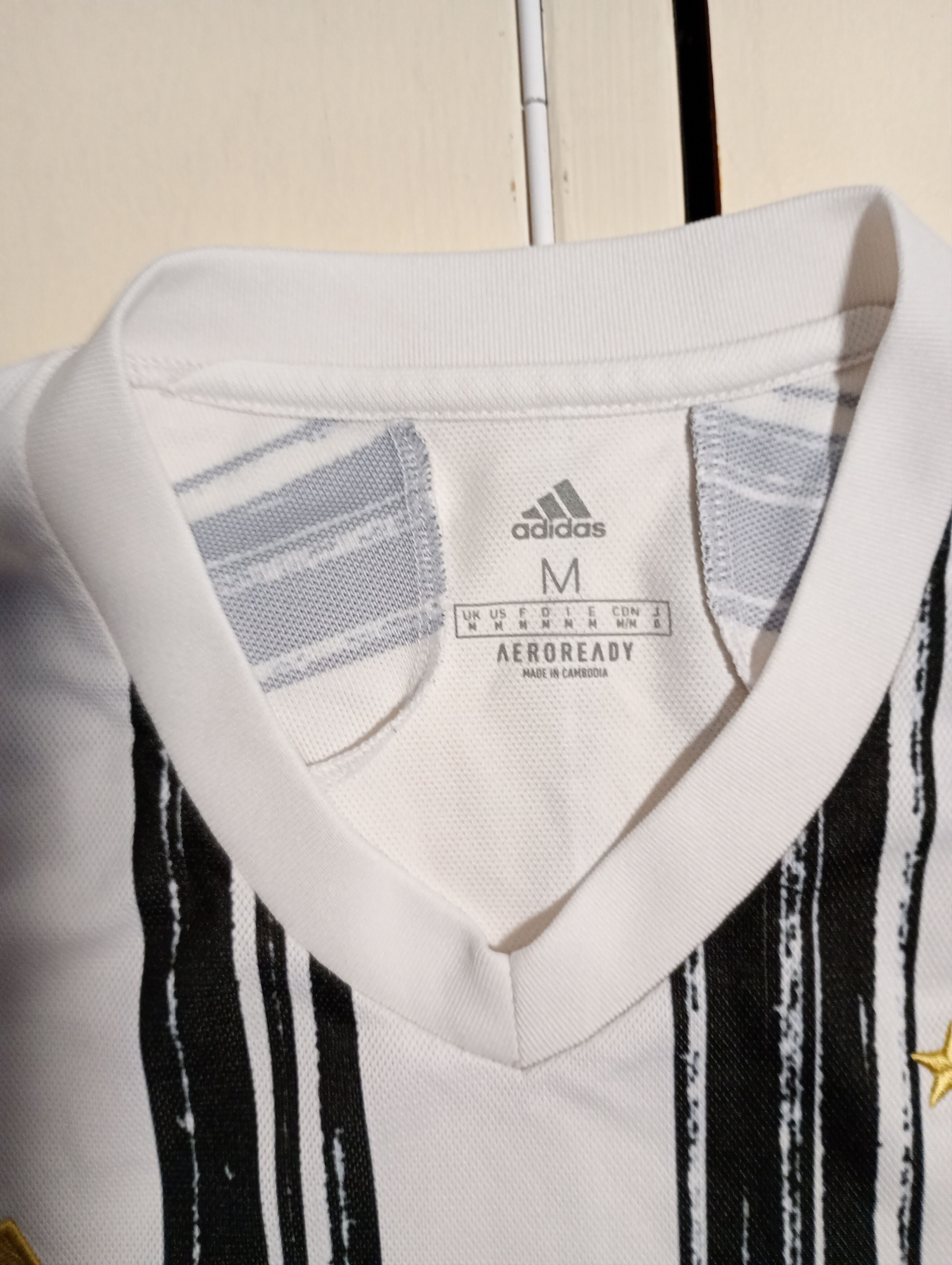 Adidas Adidas Juventus Home Jersey 2020-2021 Size US M / EU 48-50 / 2 - 9 Thumbnail