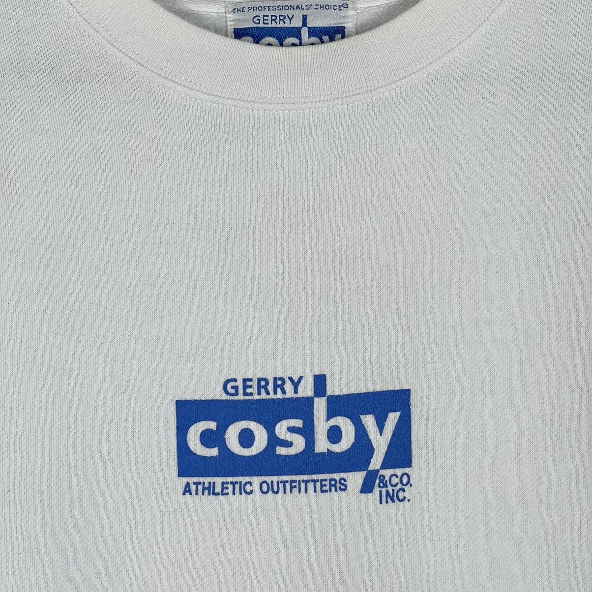 Vintage 90s Vintage Gerry Cosby NHL Sweatshirt Size US M / EU 48-50 / 2 - 5 Thumbnail