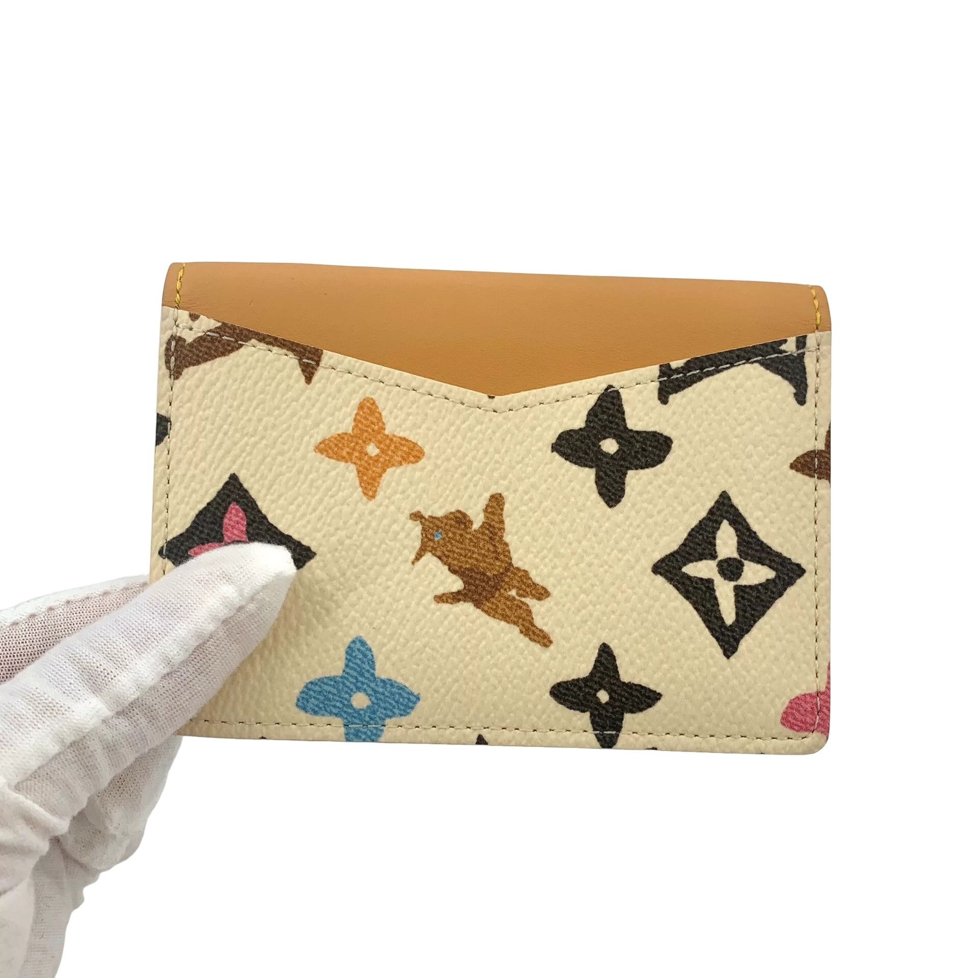Louis Vuitton Louis Vuitton x Tyler Craggy Monogram Wallet ONE SIZE Size ONE SIZE - 1 Thumbnail