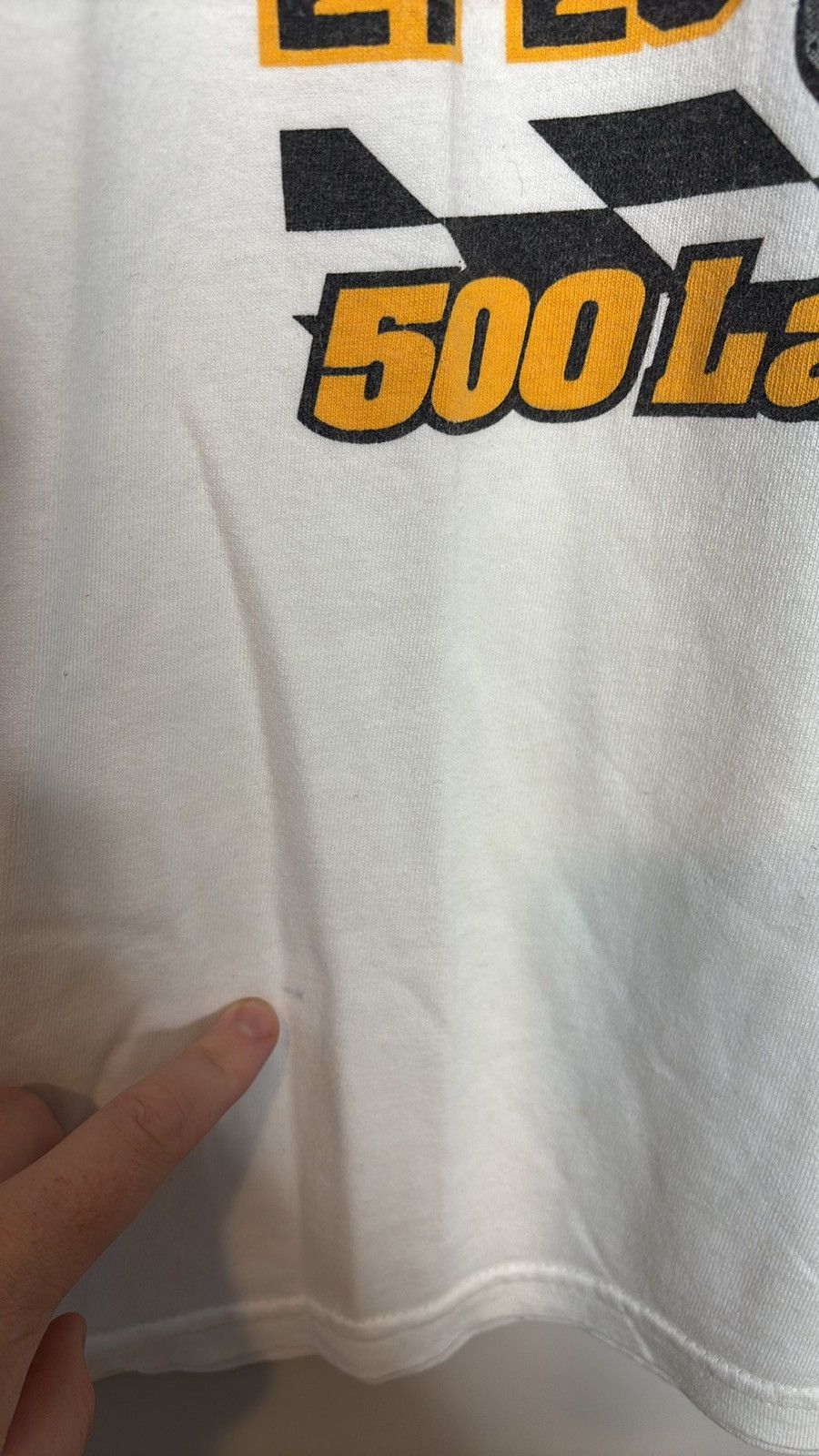 Vintage Vintage NASCAR Bristol Shirt Size US L / EU 52-54 / 3 - 3 Thumbnail