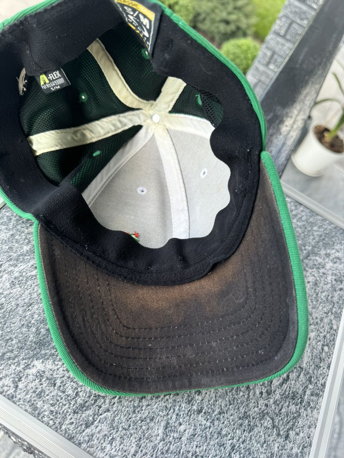 Oakley Oakley Forg Green Cap Y2K Size ONE SIZE - 8 Thumbnail
