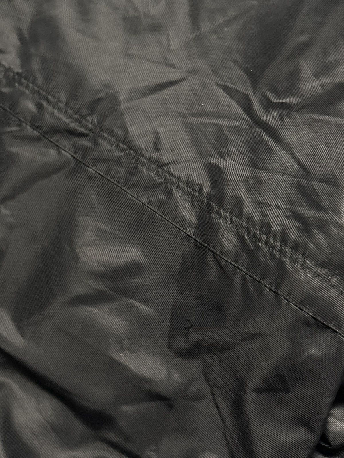Nike × Vintage 90s Nike Vintage Double Sided Teddy Fleece/Nylon Jacket Y2K Size US L / EU 52-54 / 3 - 14 Thumbnail