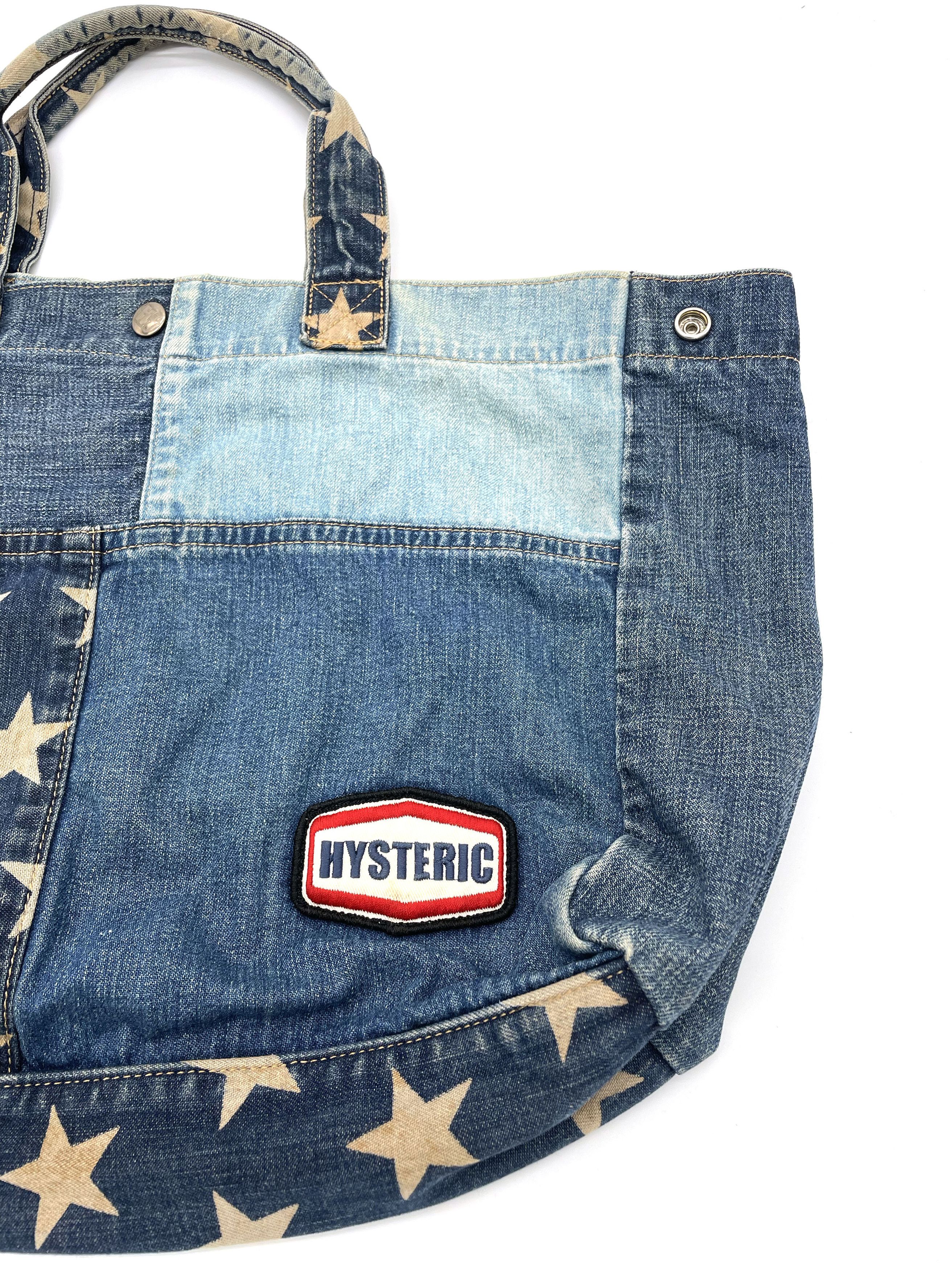 Hysteric Glamour Stars Denim Bag Size ONE SIZE - 4 Thumbnail