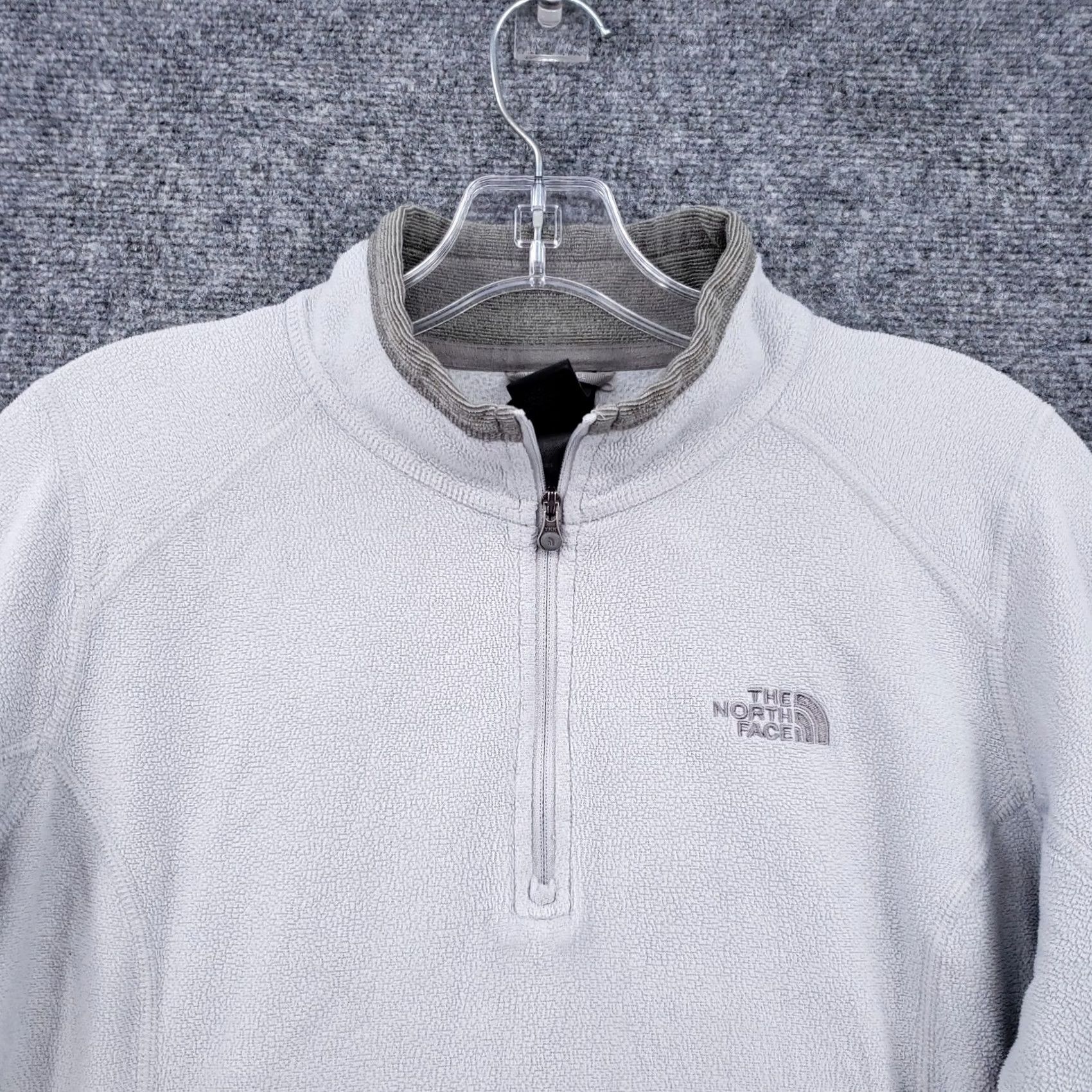 The North Face The North Face Sweatshirt Womens M Medium Gray Pullover 1/4 Zip Fleece Outdoor Size M / US 6-8 / IT 42-44 - 6 Thumbnail
