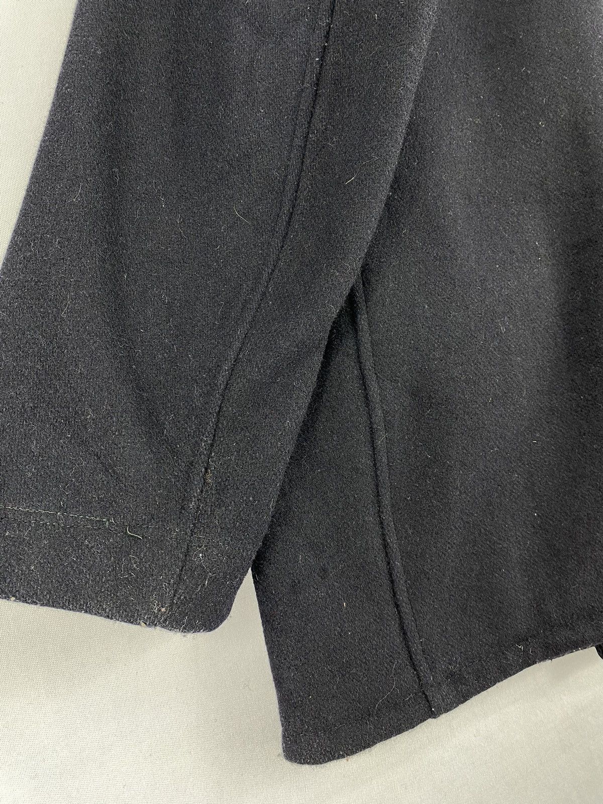 Schott Vintage 80’s US Navy Wool Pea Coat Jacket By Schott NYC Size US M / EU 48-50 / 2 - 6 Thumbnail