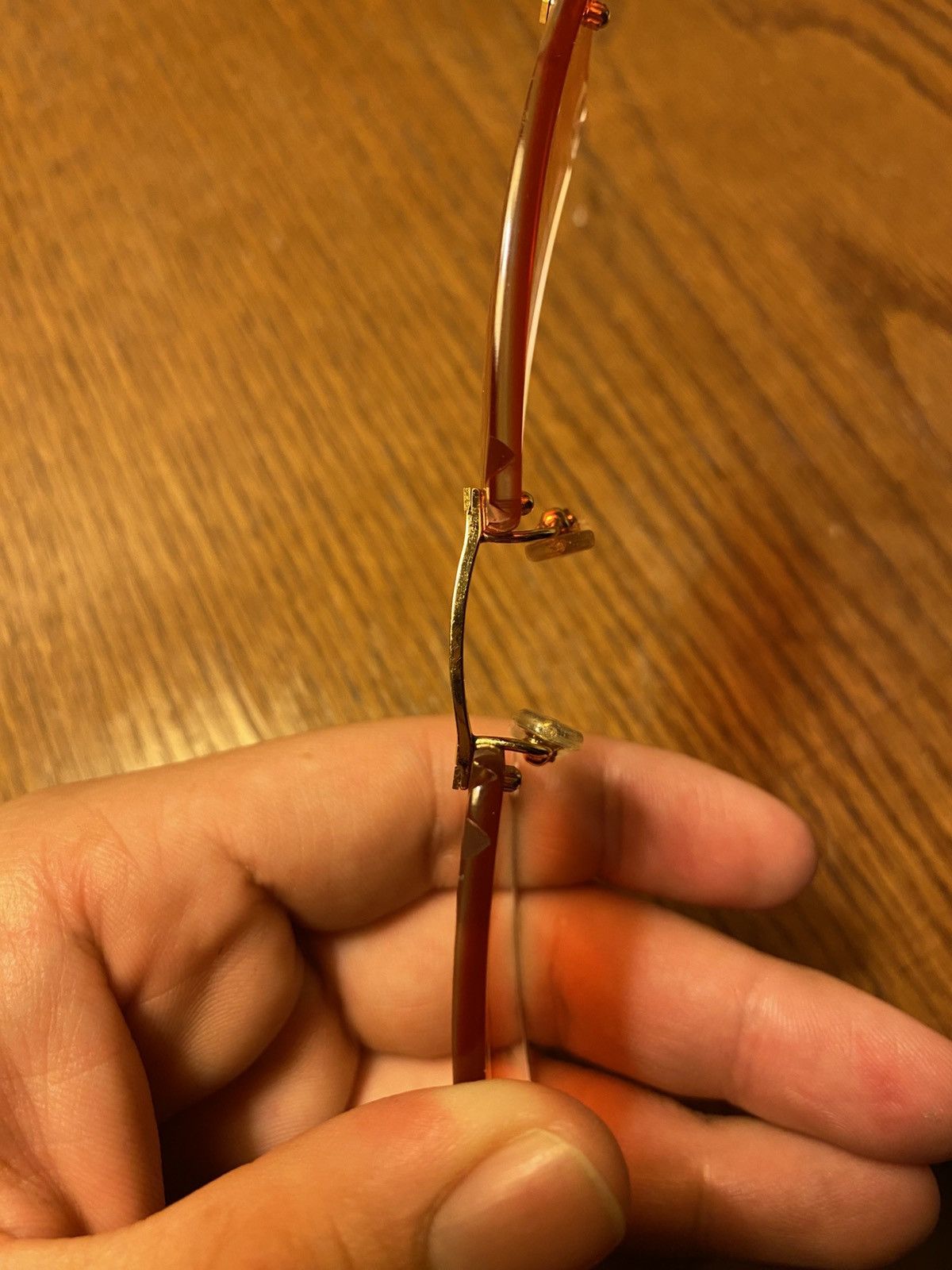 Cartier Cartier Rimless Woods Size ONE SIZE - 13 Thumbnail
