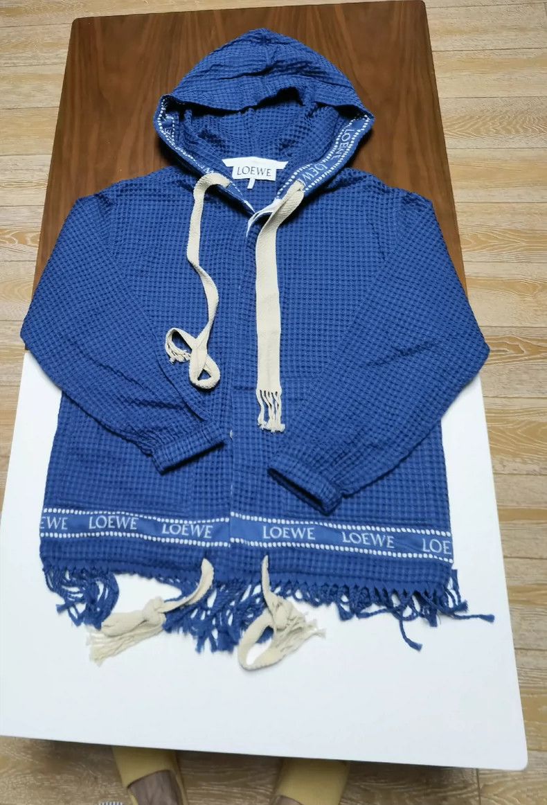 Loewe LOEWE size46 A hoodie coat Size US L / EU 52-54 / 3 - 1 Thumbnail