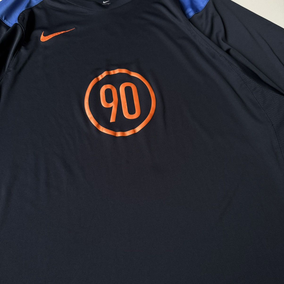 Nike Nike Total 90 Vintage Soccer Jersey Blokecore Ronaldinho y2k Size US L / EU 52-54 / 3 - 4 Thumbnail