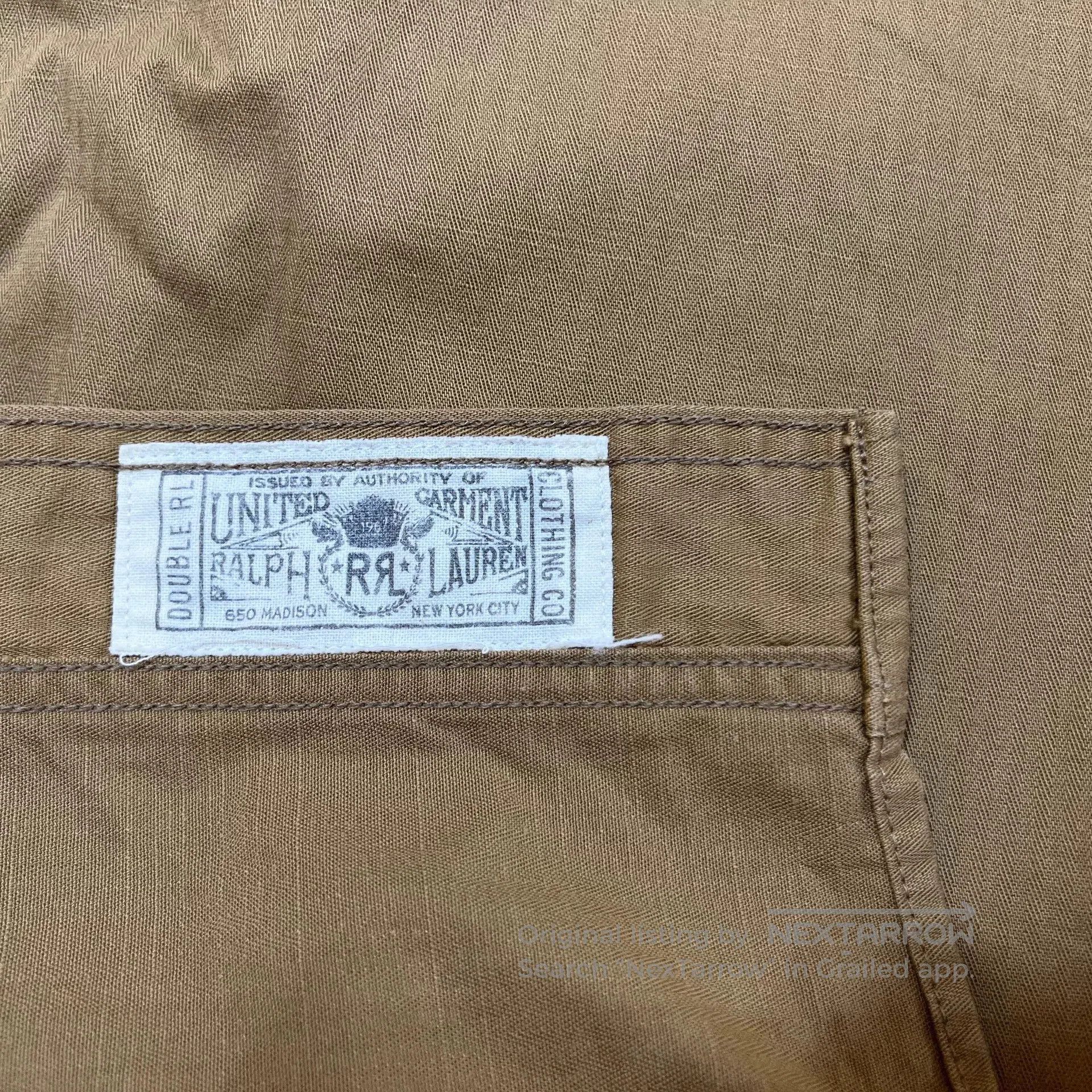RRL Ralph Lauren rrl vintage shirt by ralph lauren. Size US S / EU 44-46 / 1 - 4 Thumbnail