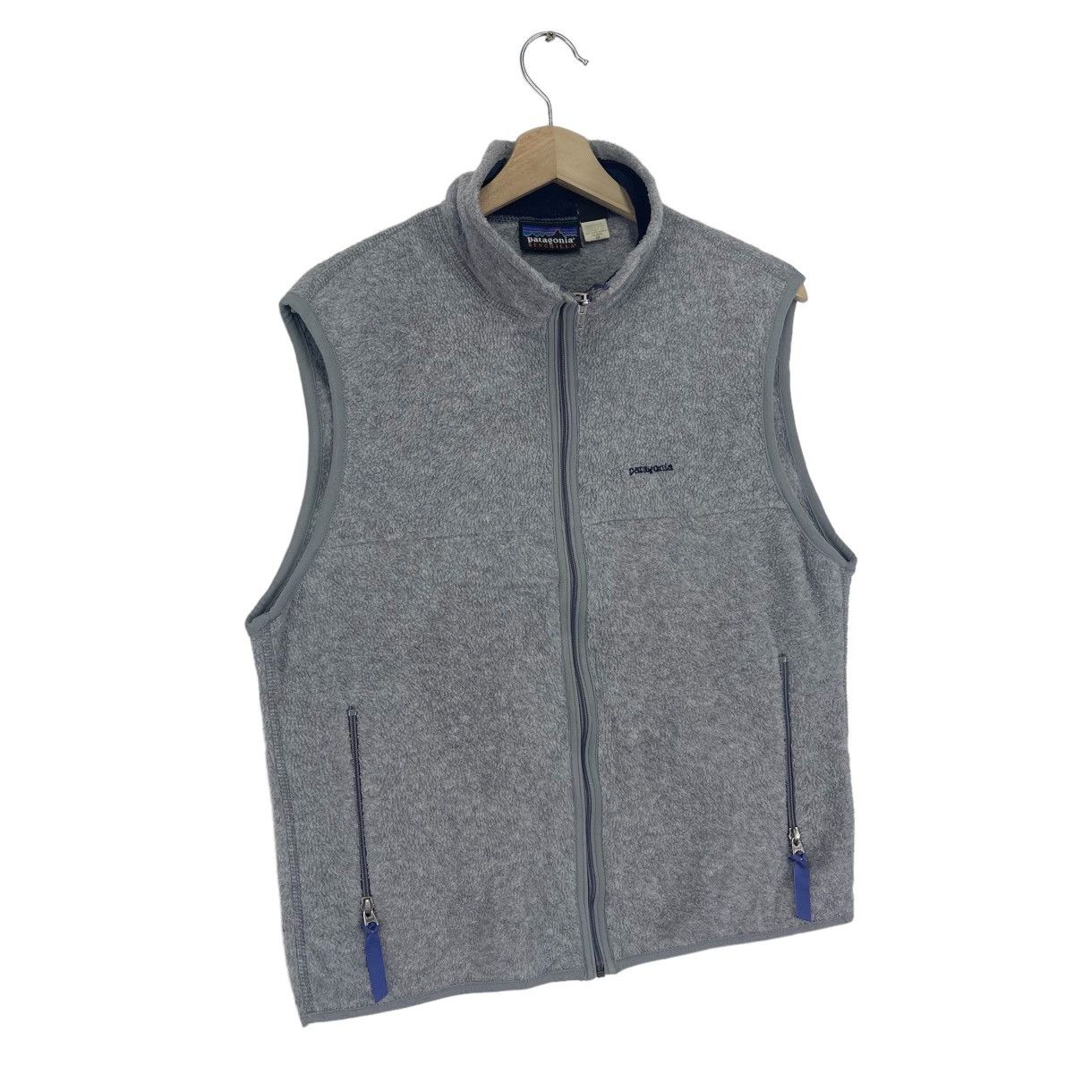 Patagonia × Vintage 90’s Patagonia Fleece Sleeveless Jacket Size US M / EU 48-50 / 2 - 5 Thumbnail