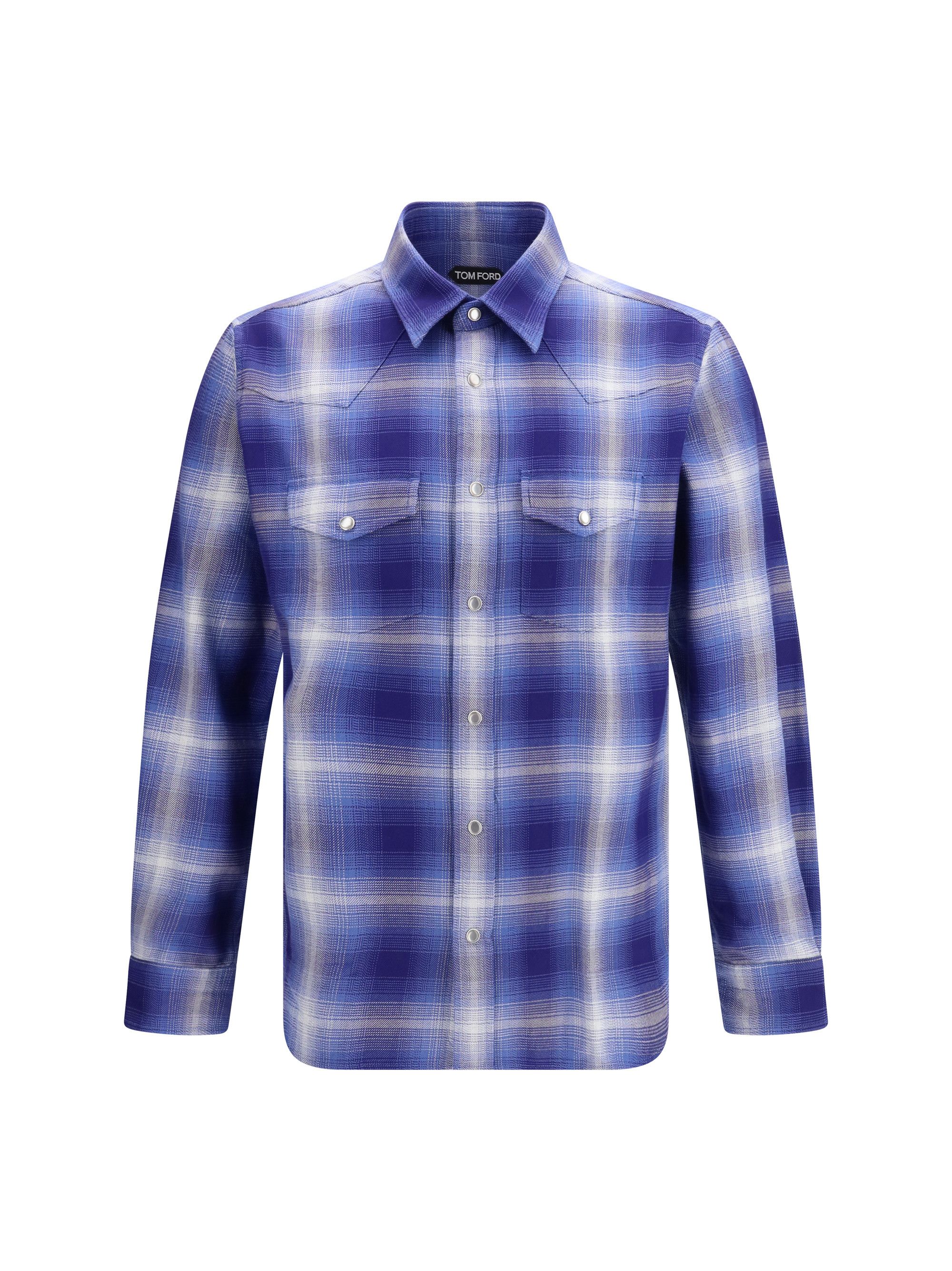 Tom Ford Check Shirt Size US XL / EU 56 / 4 - 1 Thumbnail