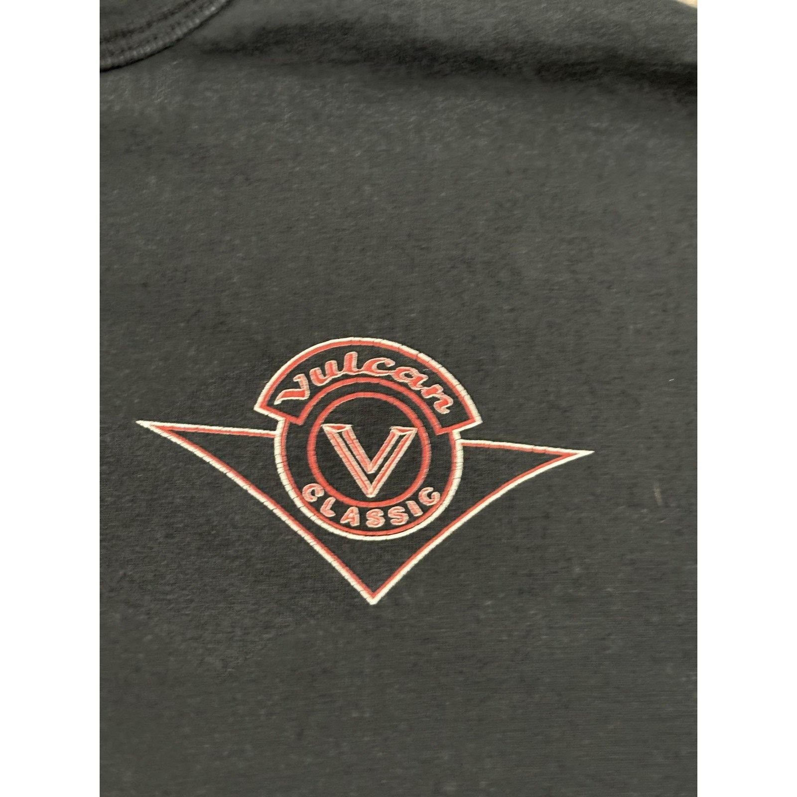 Other Vintage Cotton Deluxe Vulcan Classic Motorcycle Long Sleeve Size US XL / EU 56 / 4 - 3 Thumbnail