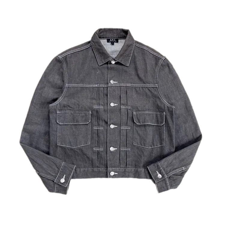 A.P.C. APC Type II Denim Jacket Size US M / EU 48-50 / 2 - 1 Thumbnail