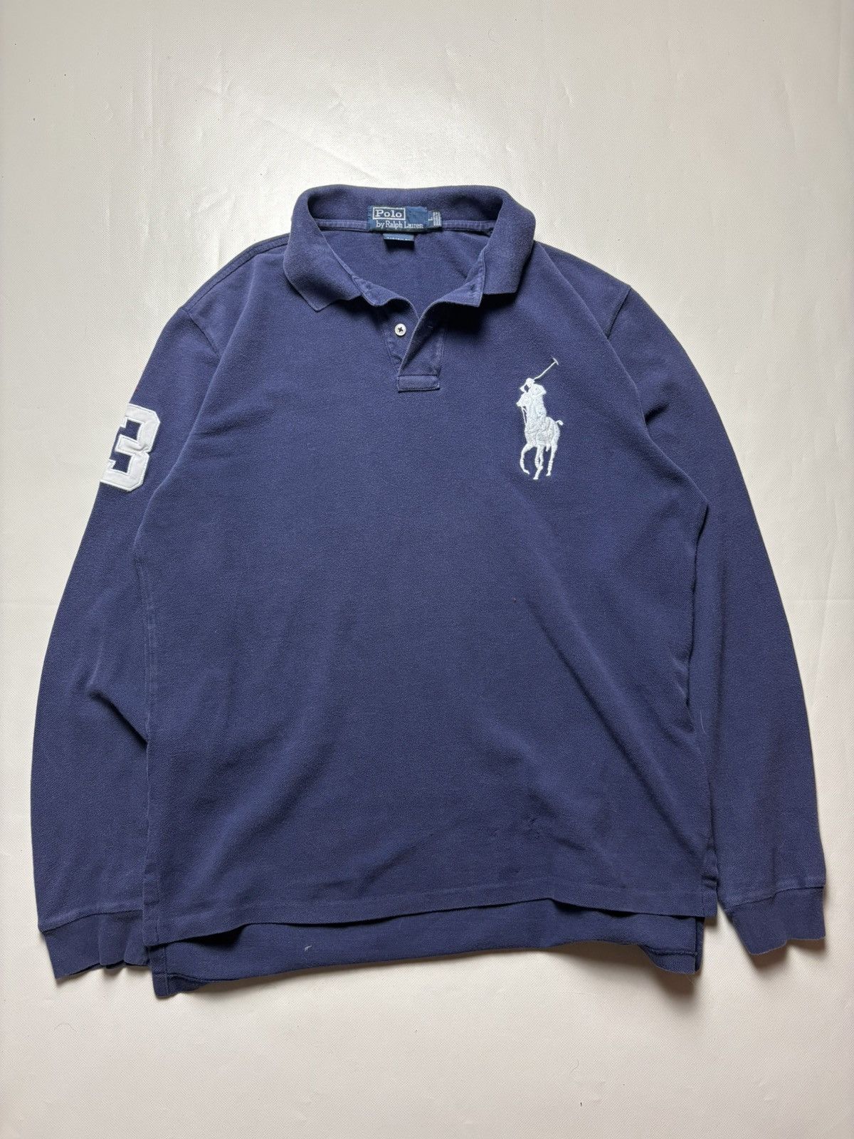Polo Ralph Lauren Polo Ralph Lauren Longsleeve Rugby #3 Size US L / EU 52-54 / 3 - 1 Thumbnail