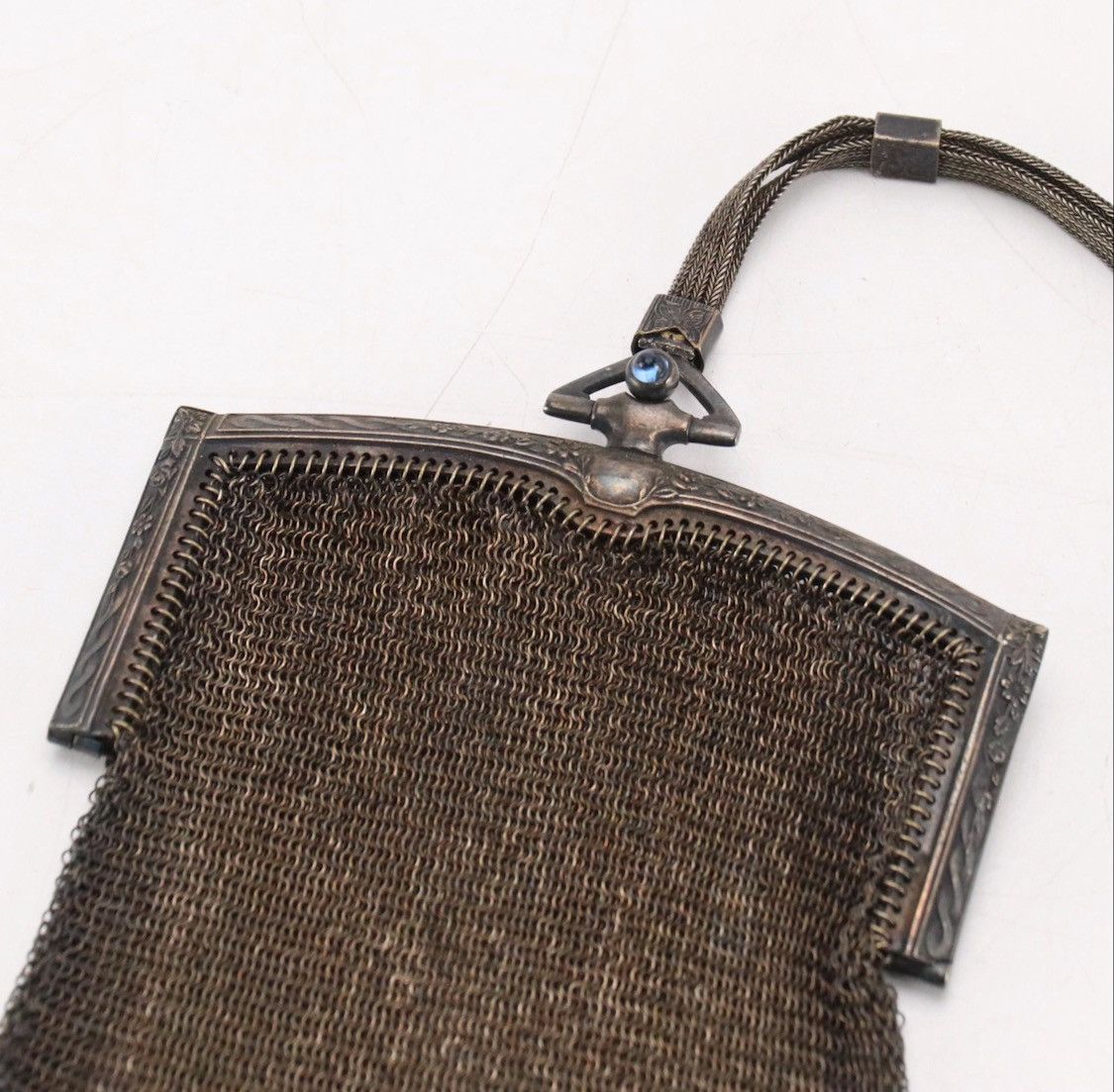 Other Antique Whiting & Davis Mesh Wristlet Purse, c.1915–1920 Size ONE SIZE - 5 Thumbnail