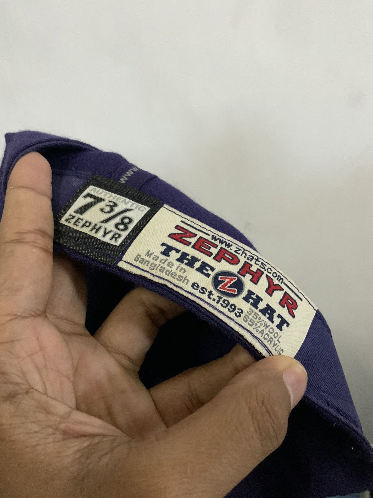 Japanese Brand Zephyr TCU Frogs Spellout 7 3/8 Fitted Hat Size ONE SIZE - 10 Thumbnail